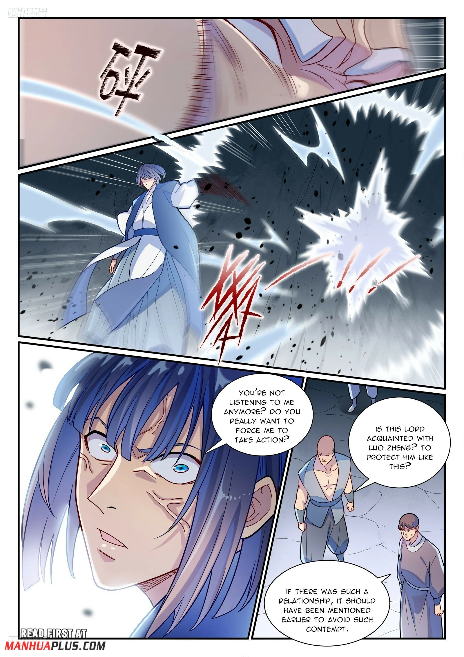 Read Apotheosis Manga Online