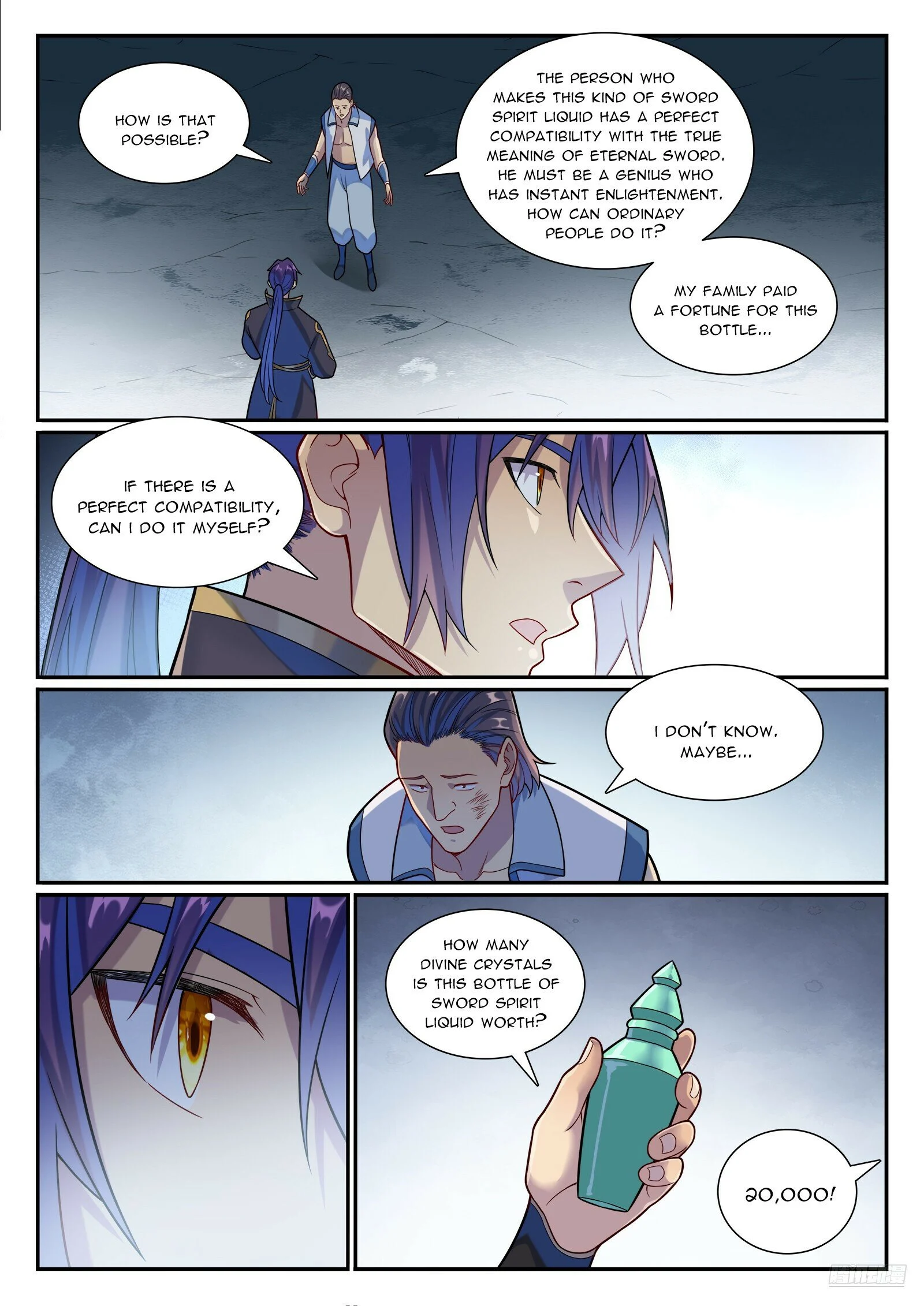 Read Apotheosis Manga Online