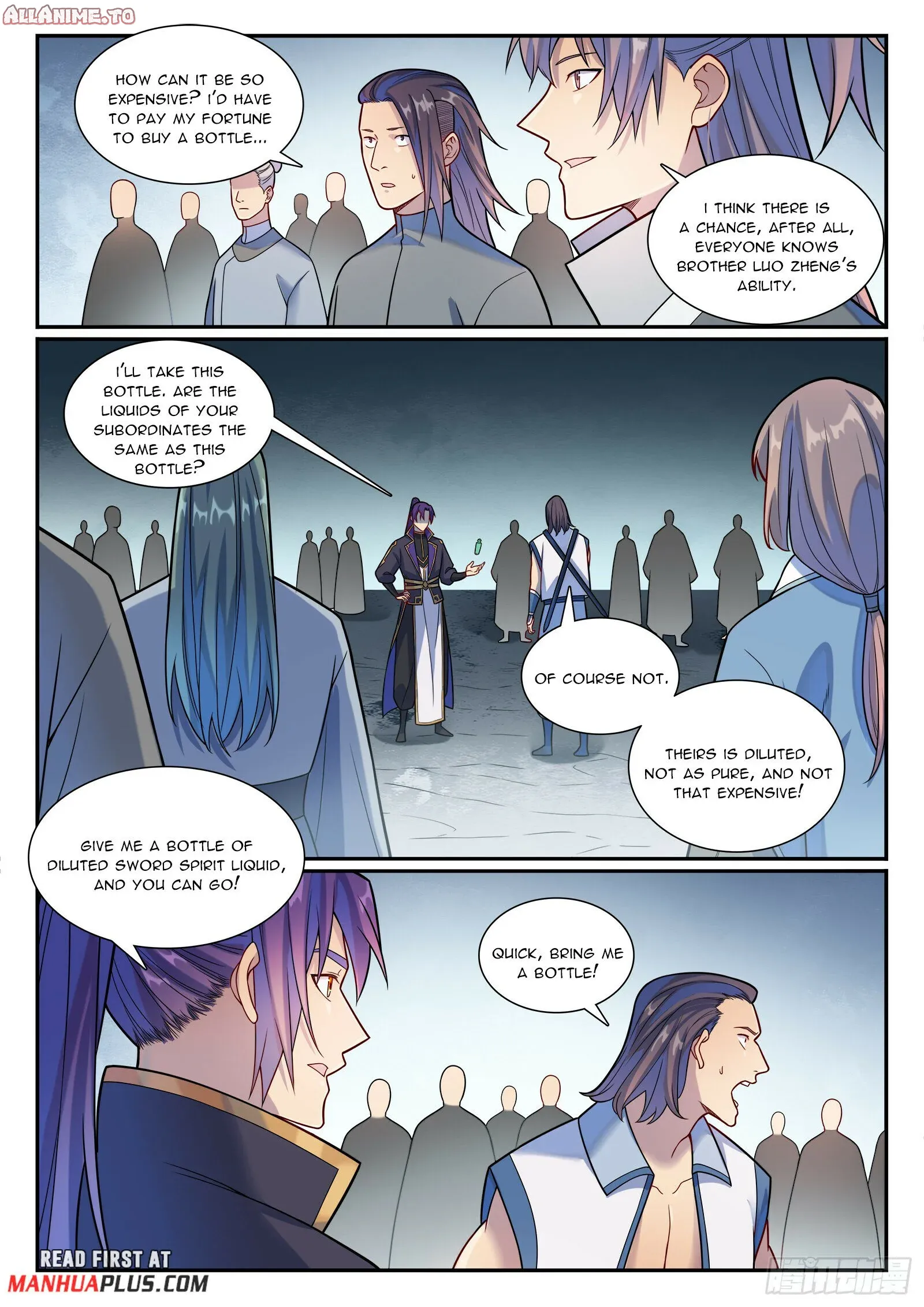 Read Apotheosis Manga Online