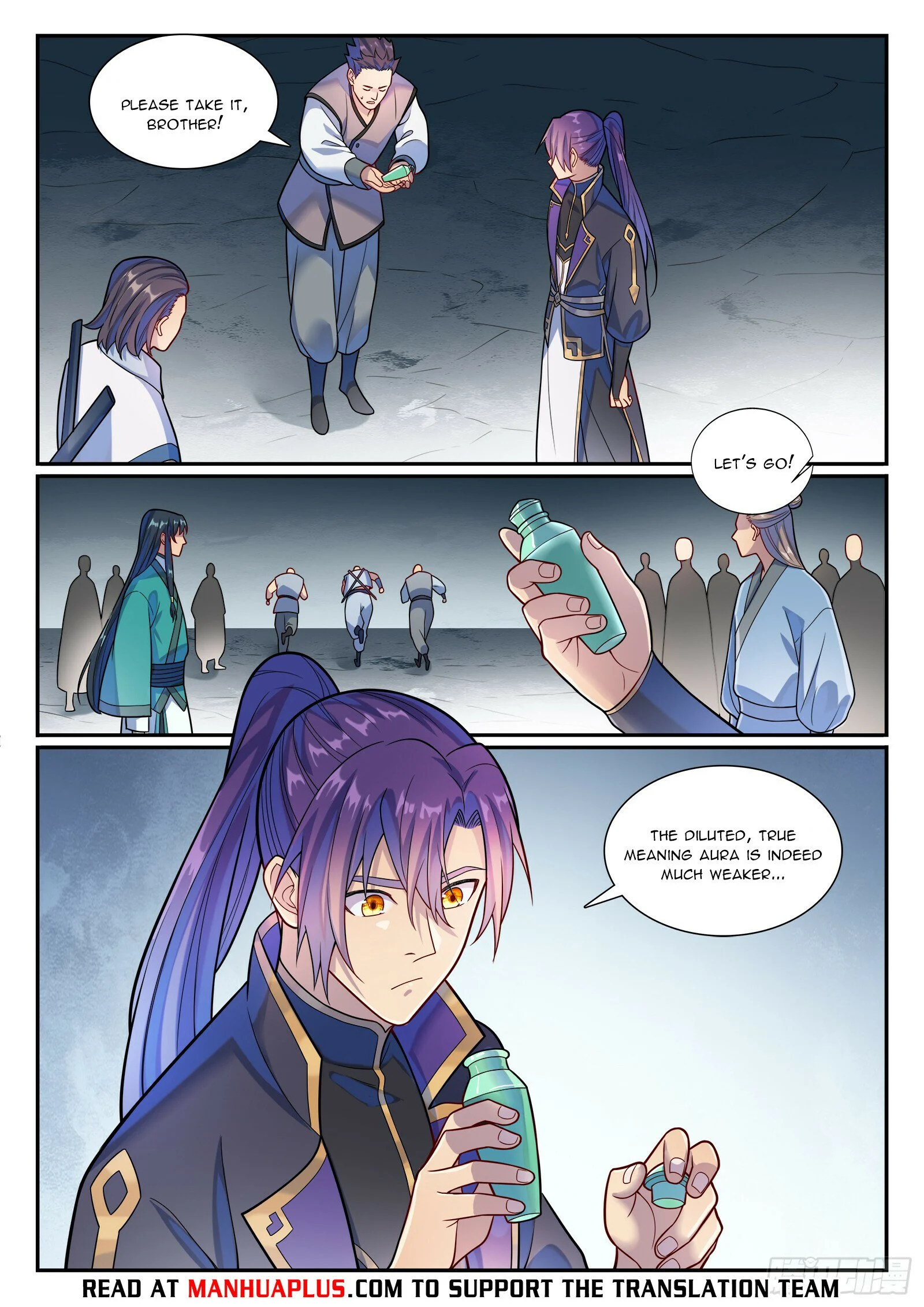 Read Apotheosis Manga Online