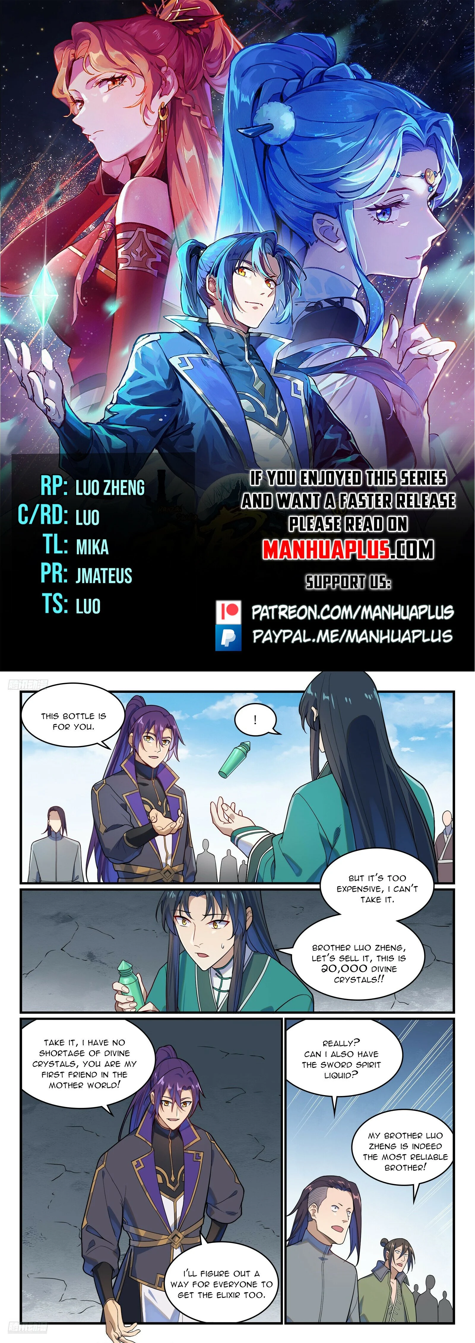 Read Apotheosis Manga Online
