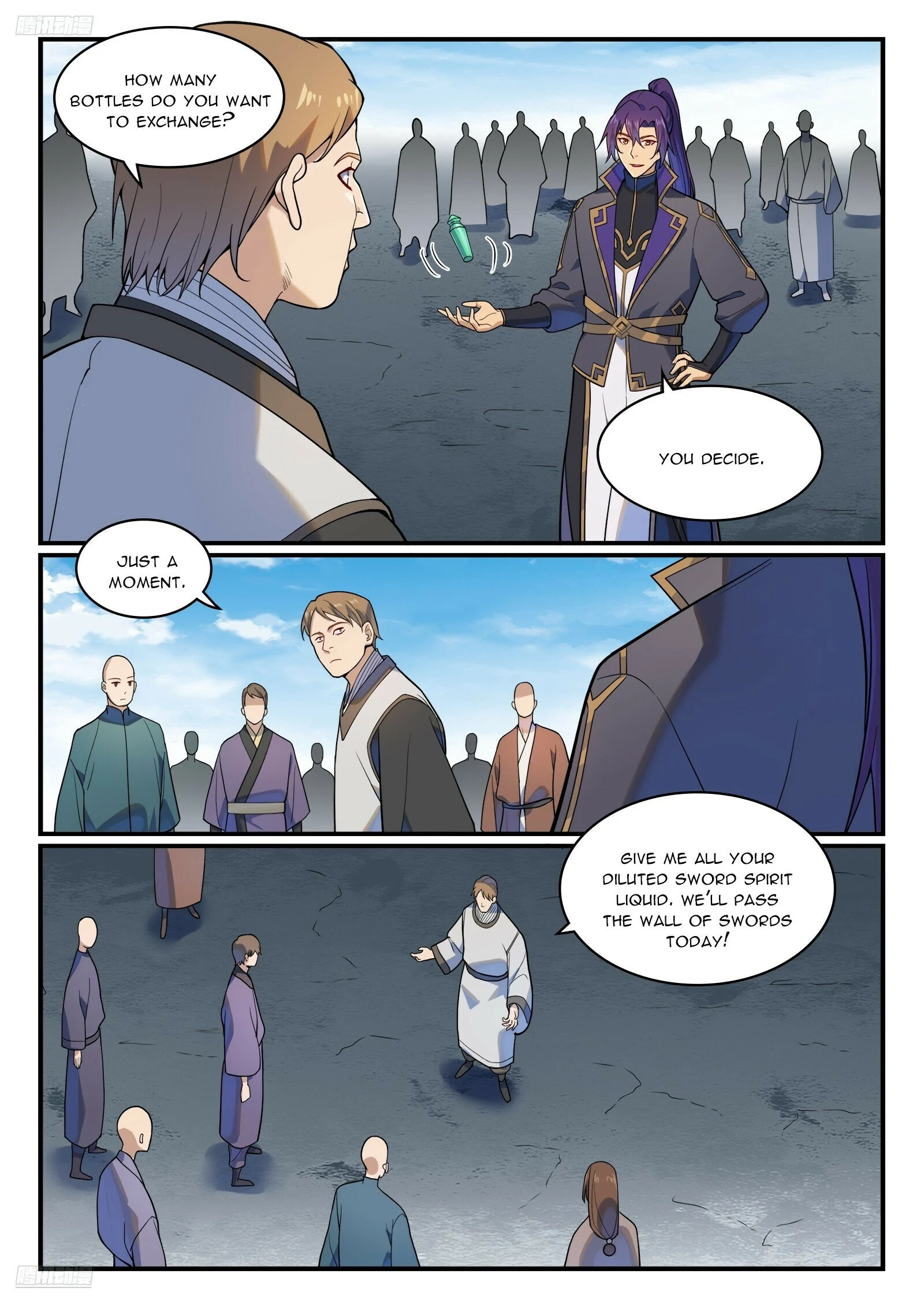 Read Apotheosis Manga Online