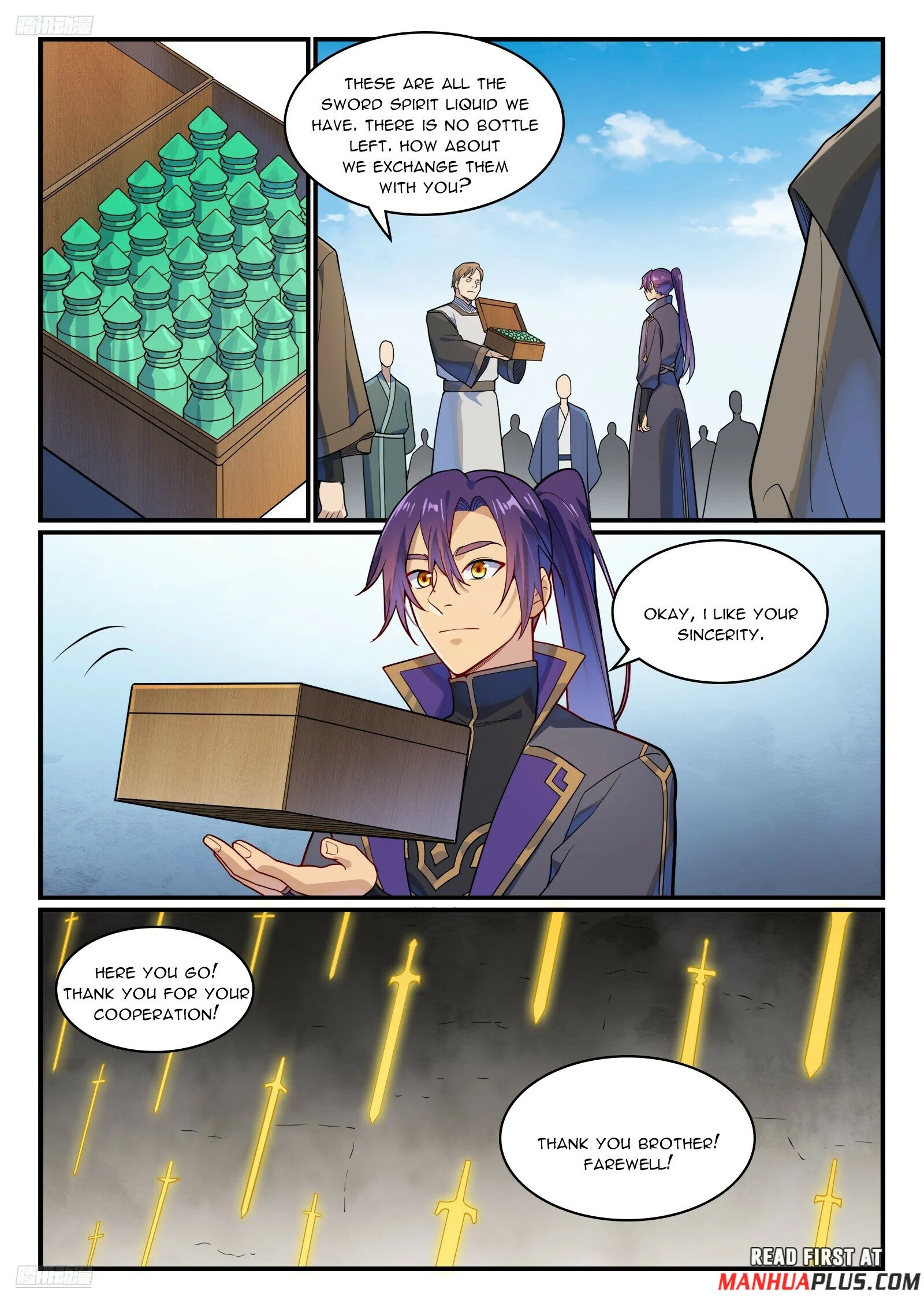 Read Apotheosis Manga Online