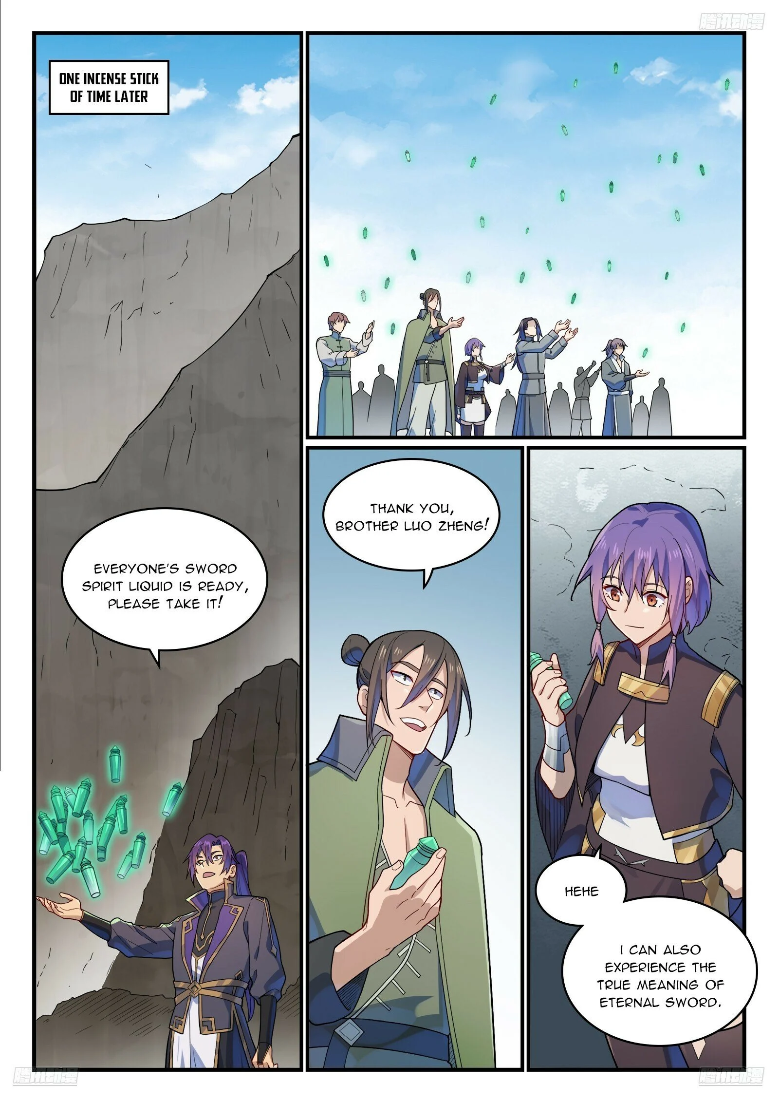 Read Apotheosis Manga Online