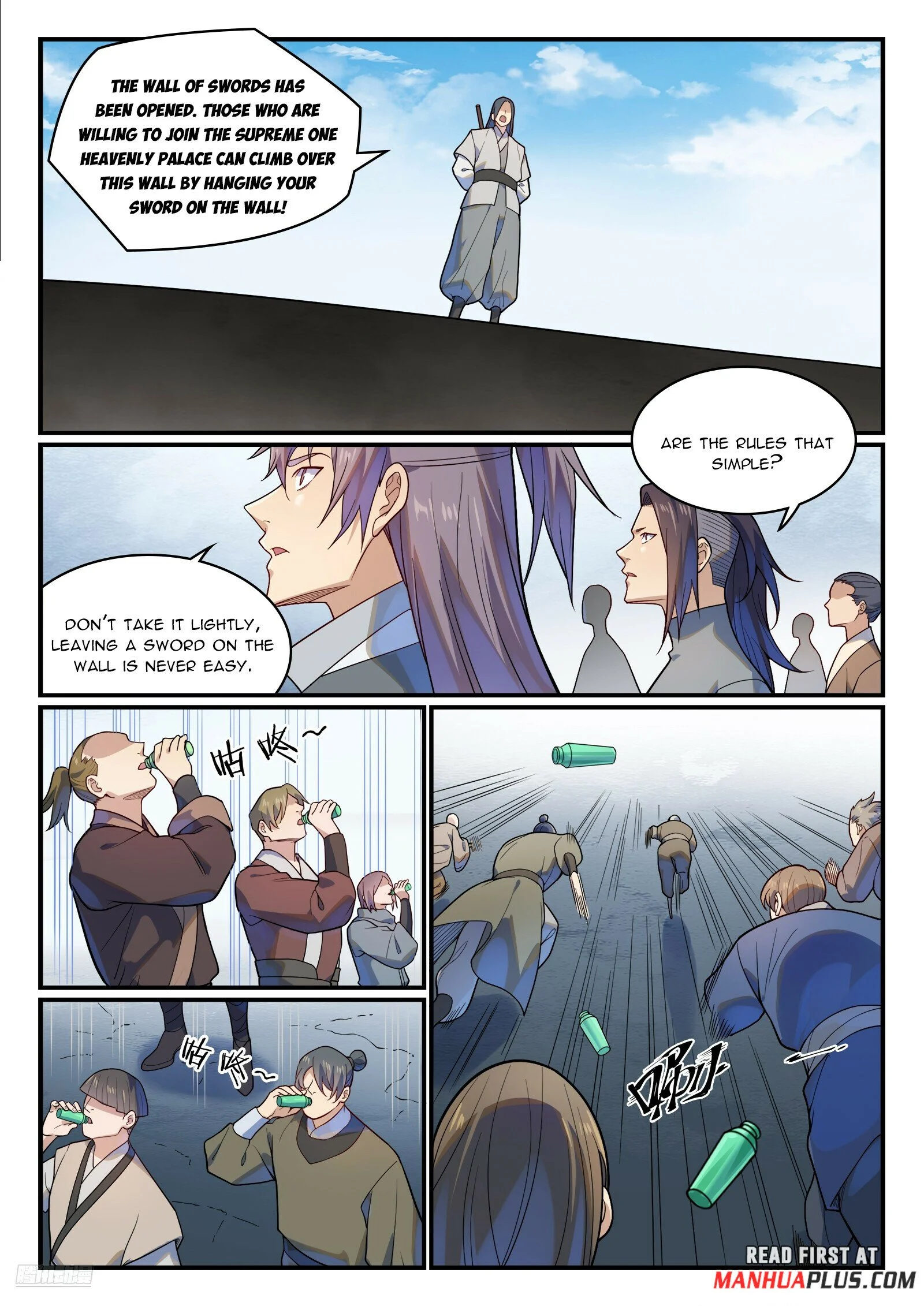 Read Apotheosis Manga Online