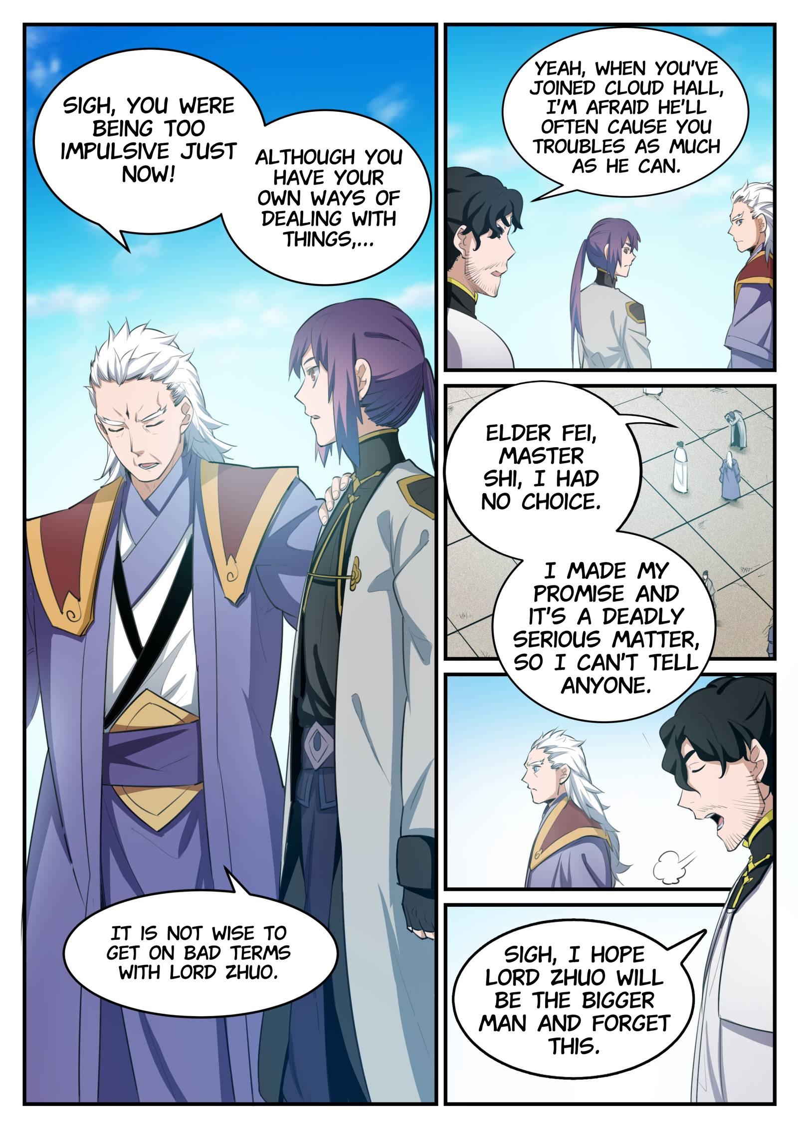 Read Apotheosis Manga Online