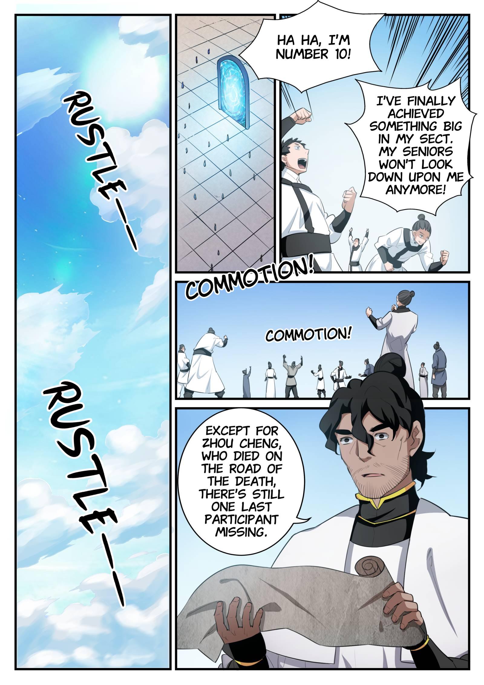 Read Apotheosis Manga Online