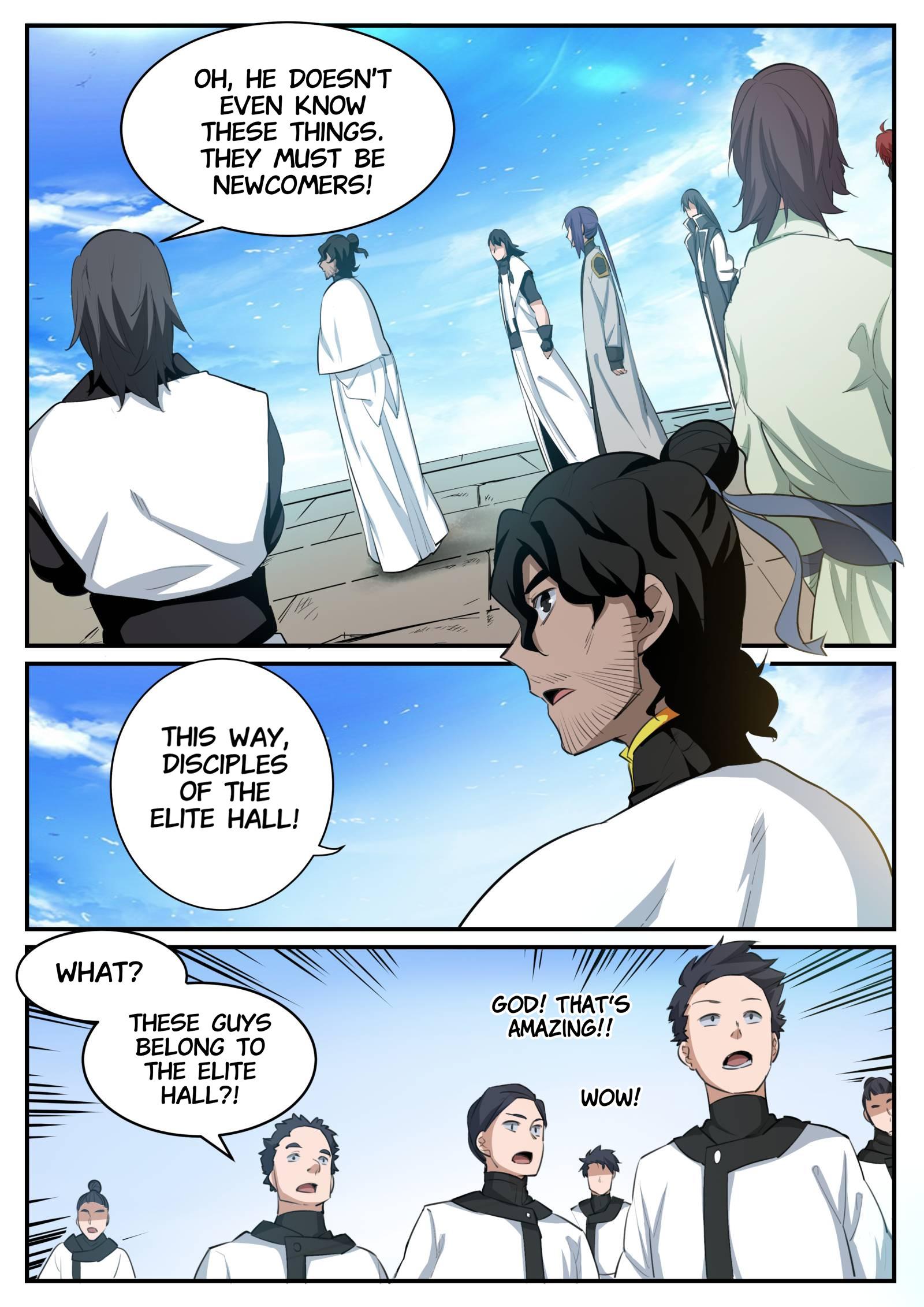 Read Apotheosis Manga Online