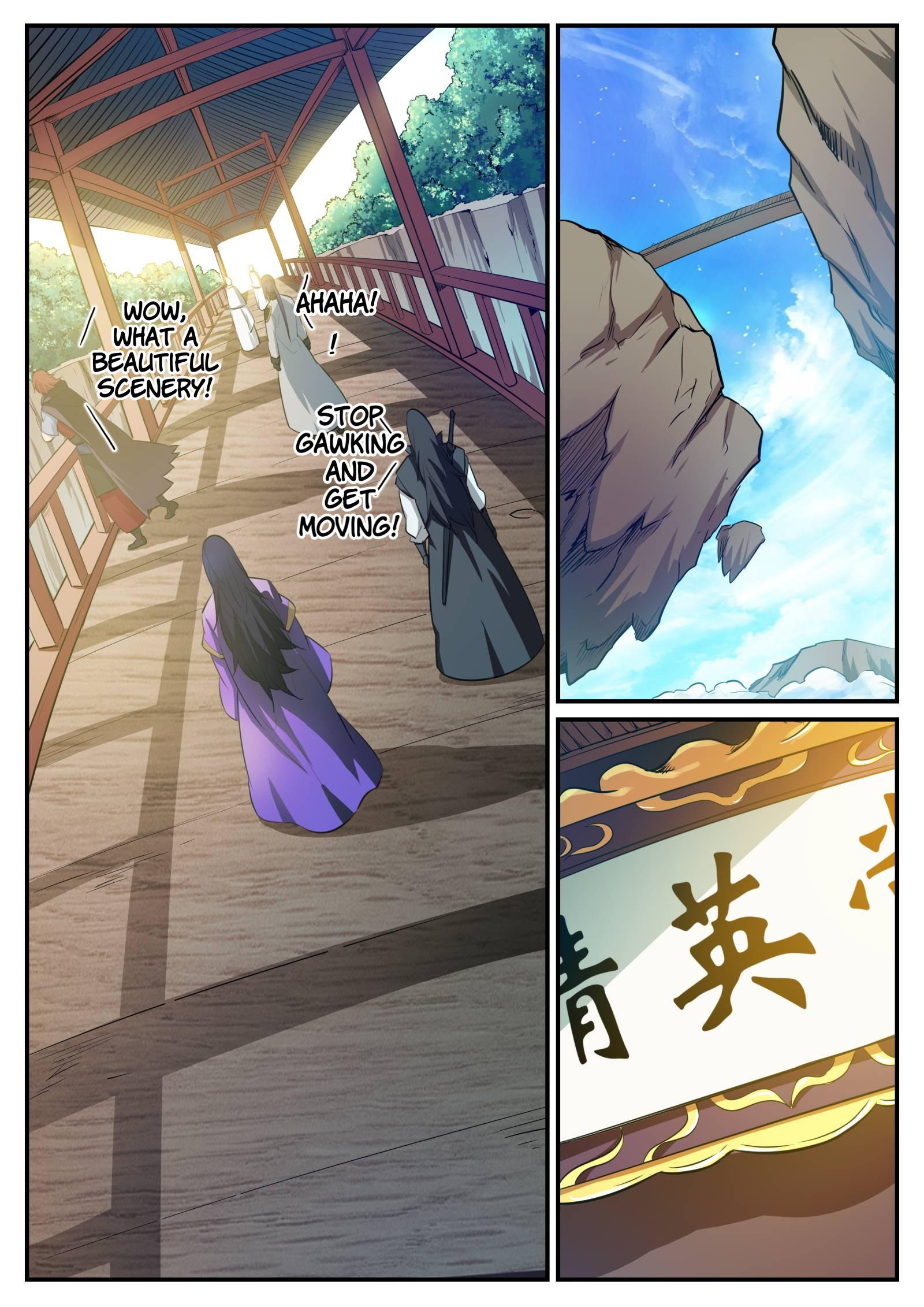 Read Apotheosis Manga Online
