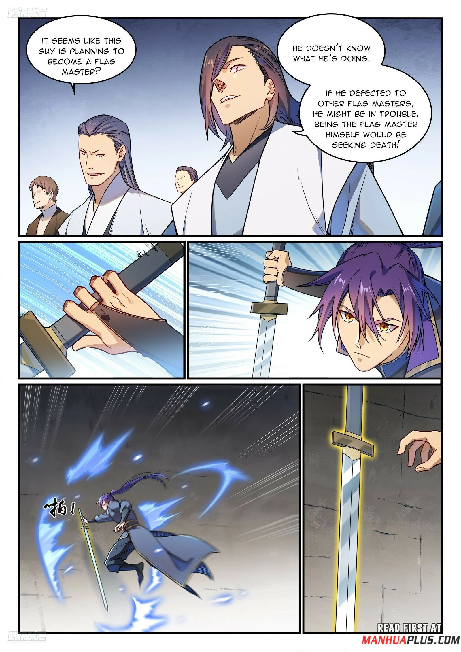 Read Apotheosis Manga Online
