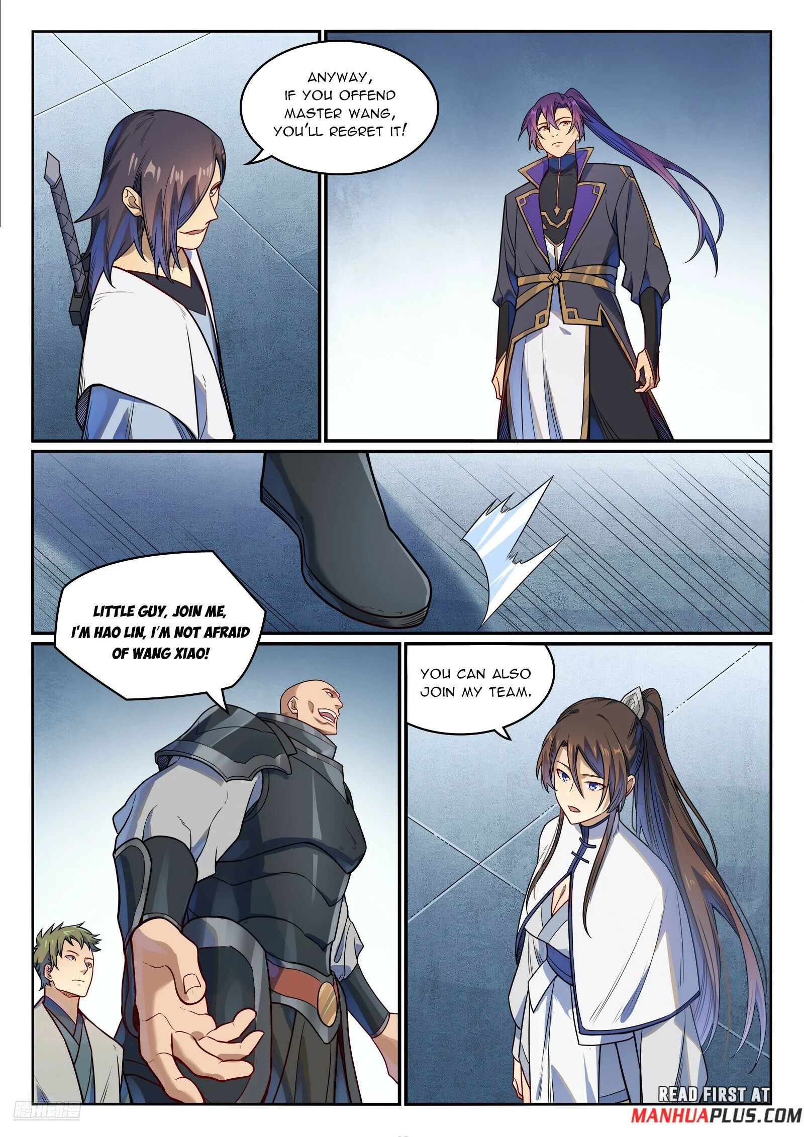 Read Apotheosis Manga Online