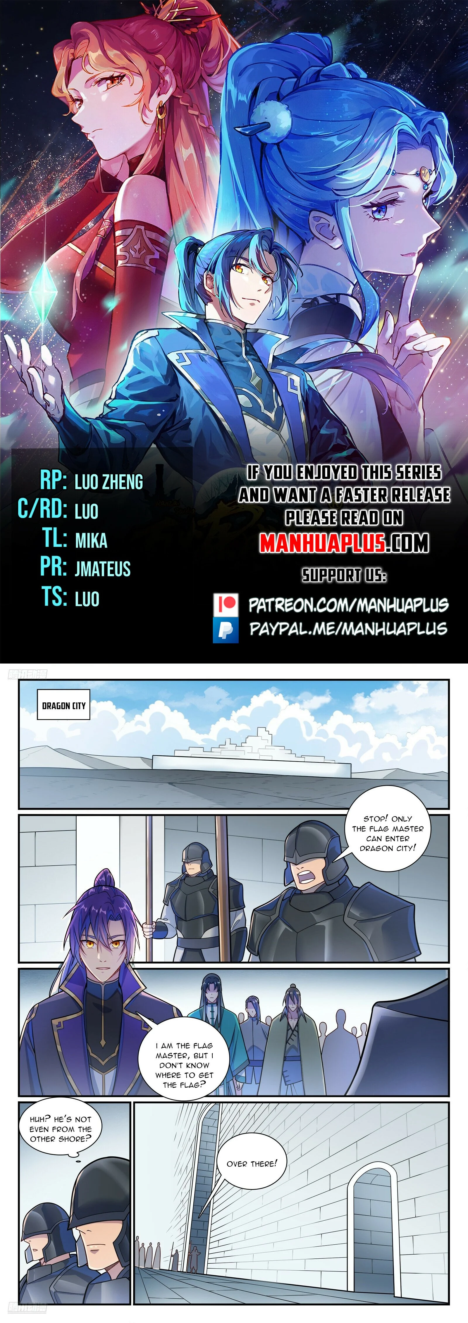 Read Apotheosis Manga Online