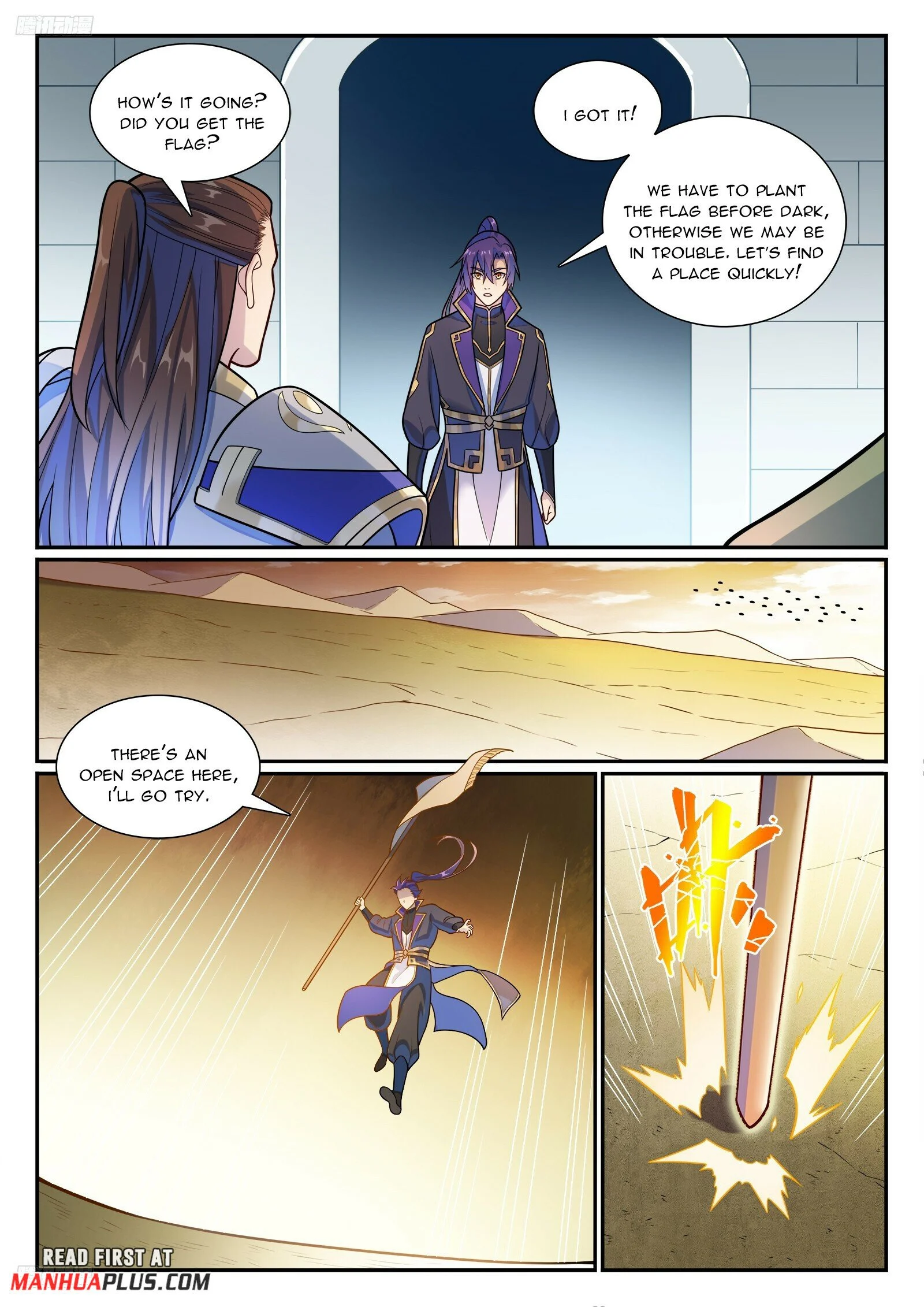Read Apotheosis Manga Online