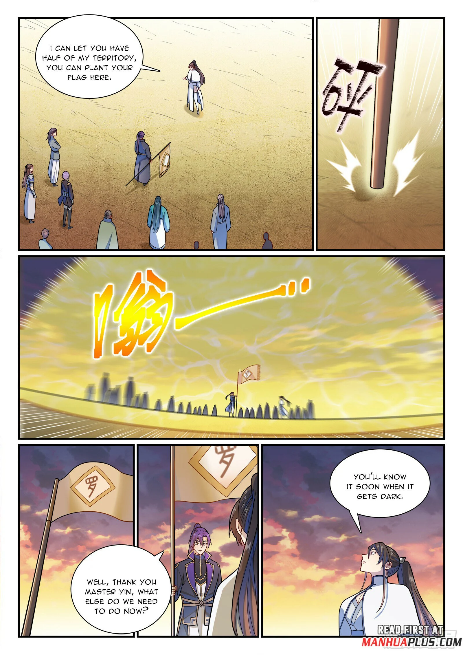 Read Apotheosis Manga Online