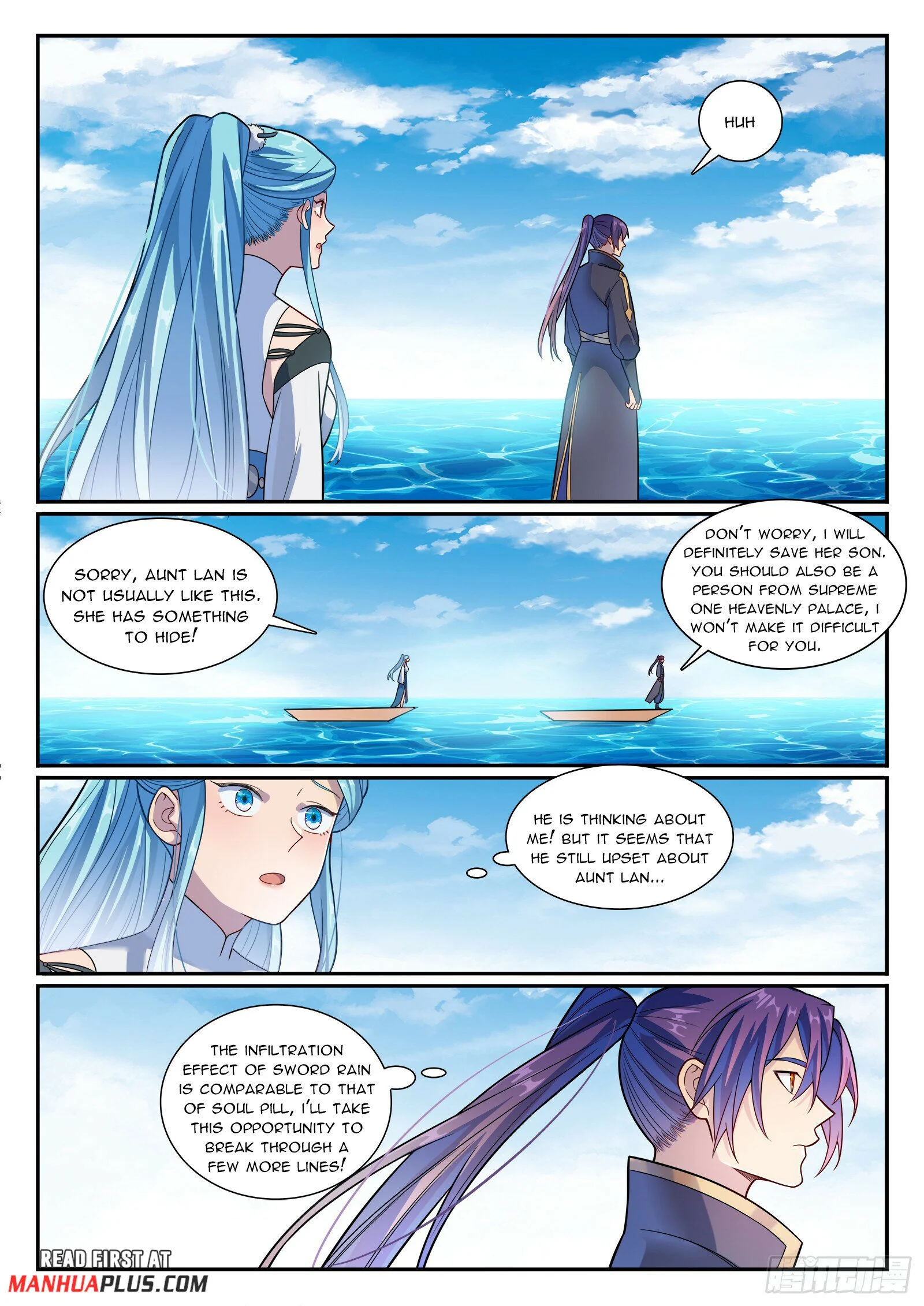 Read Apotheosis Manga Online