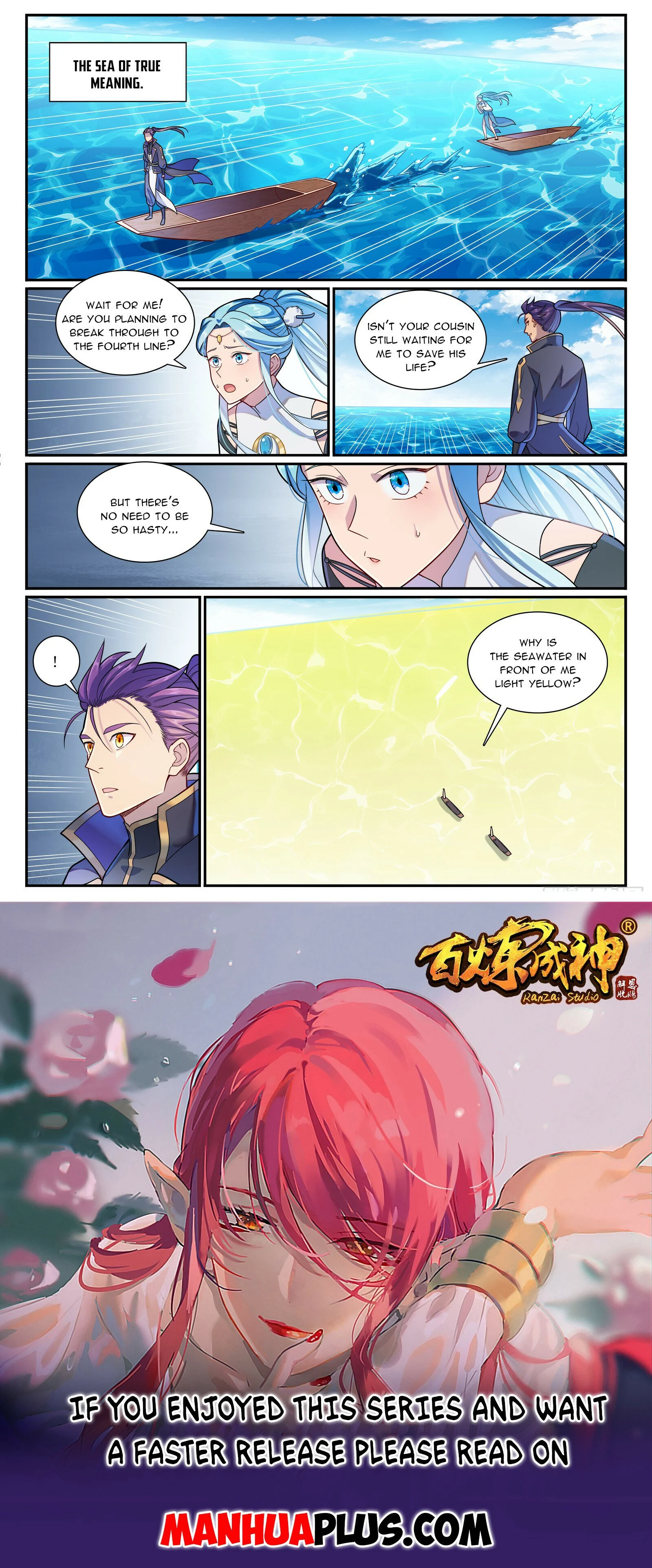 Read Apotheosis Manga Online