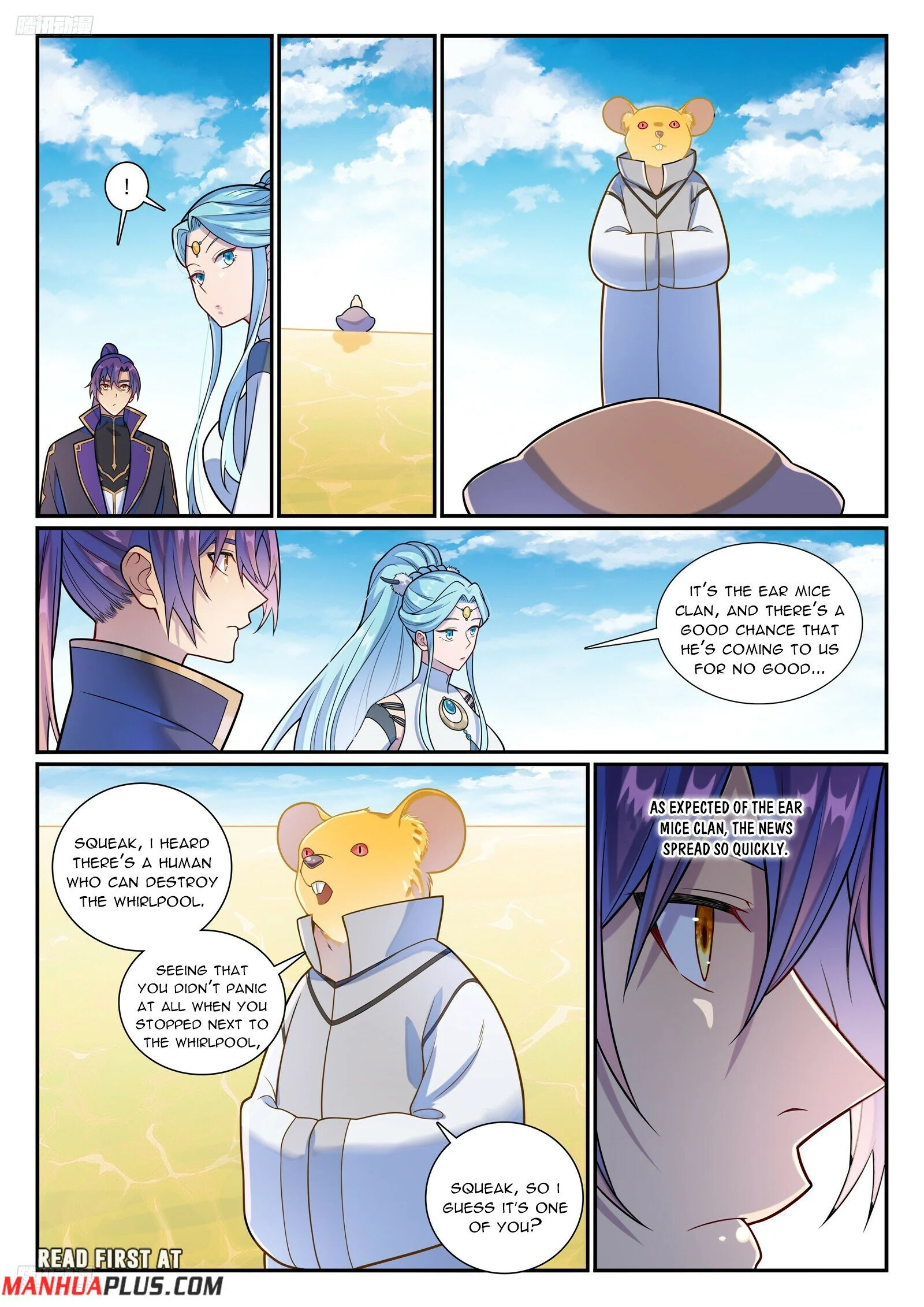 Read Apotheosis Manga Online