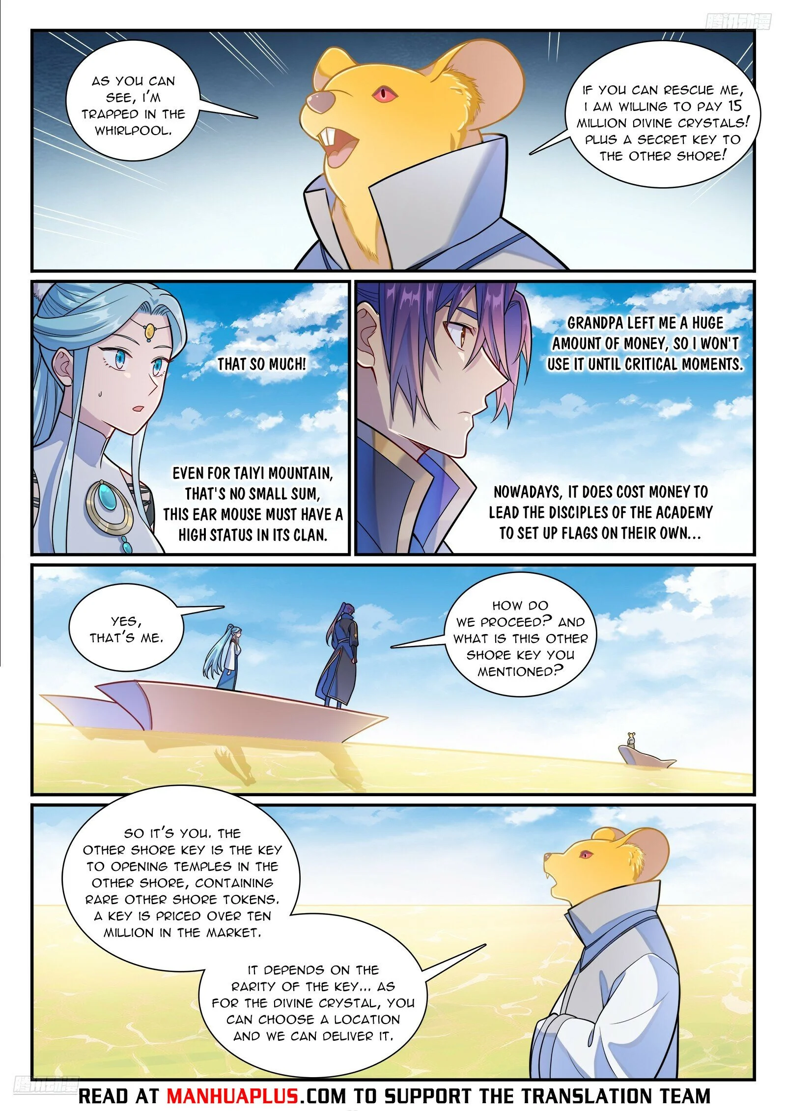 Read Apotheosis Manga Online