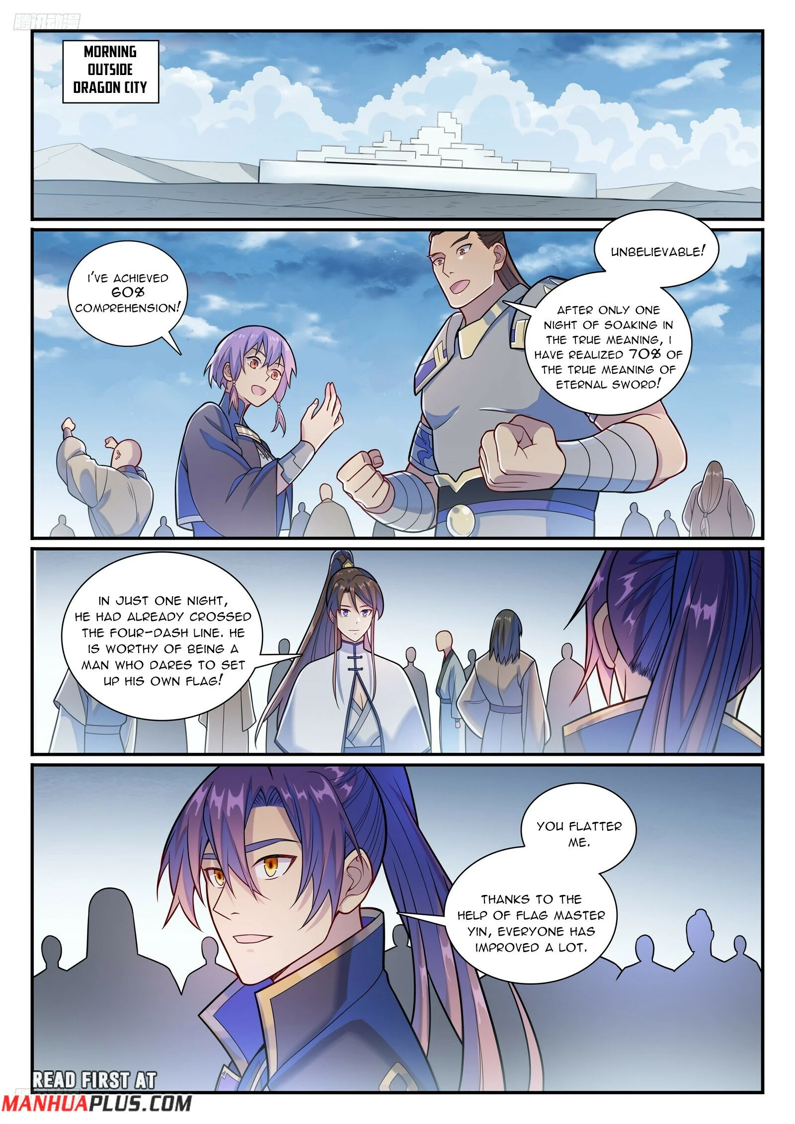 Read Apotheosis Manga Online