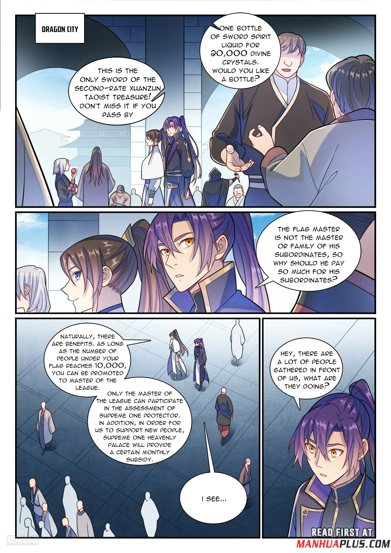 Read Apotheosis Manga Online
