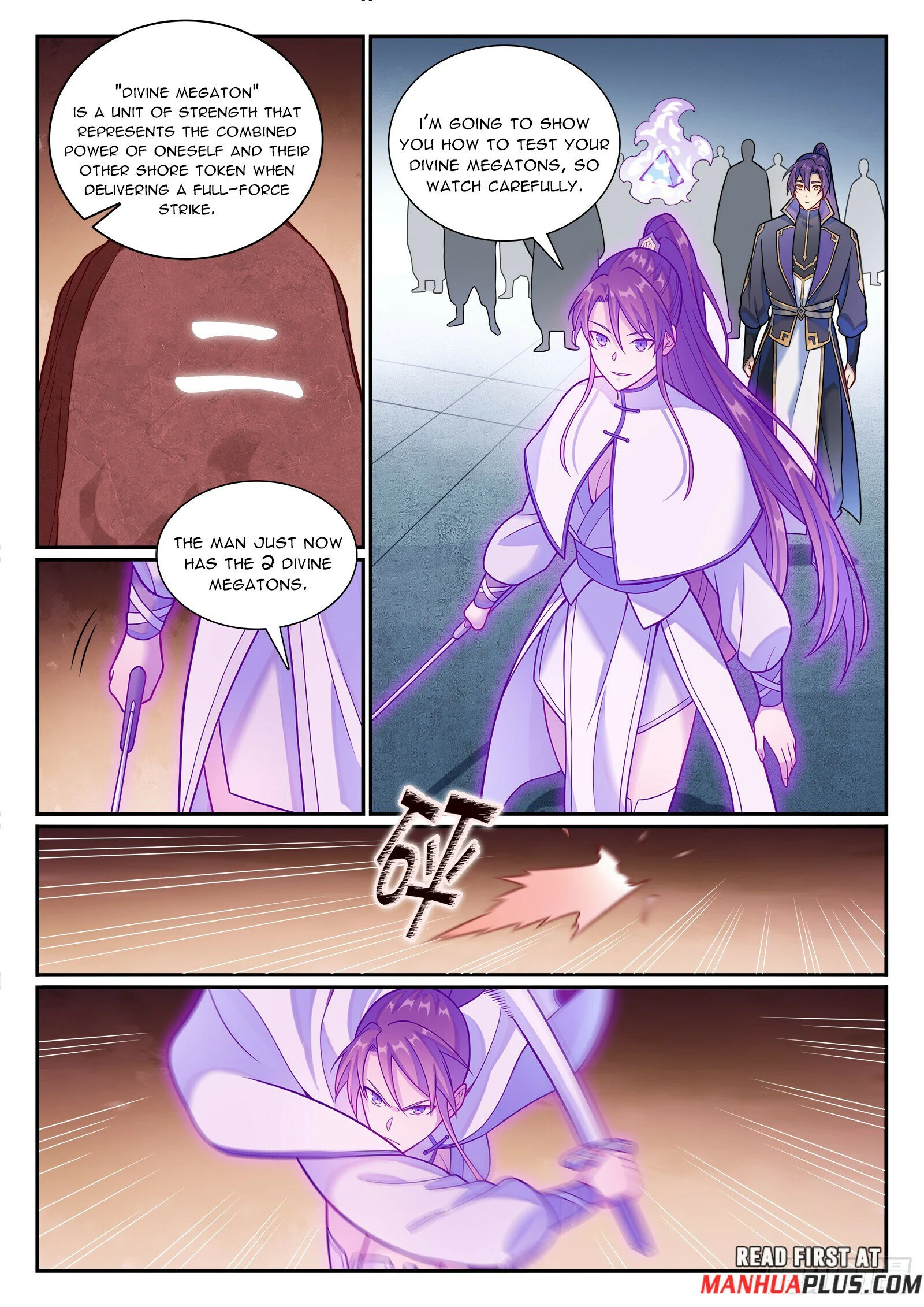 Read Apotheosis Manga Online