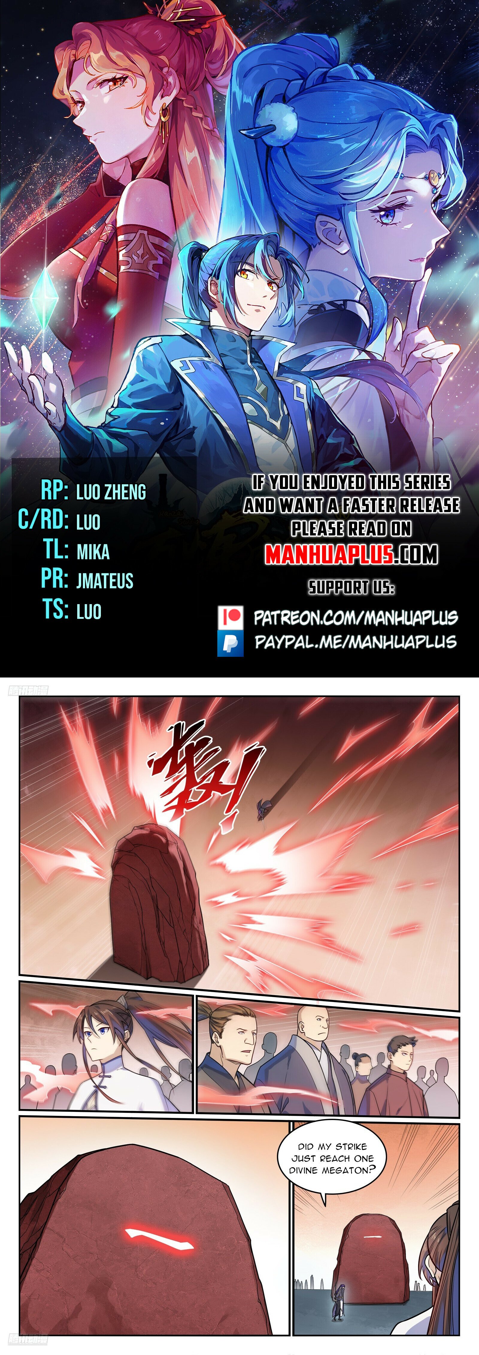 Read Apotheosis Manga Online