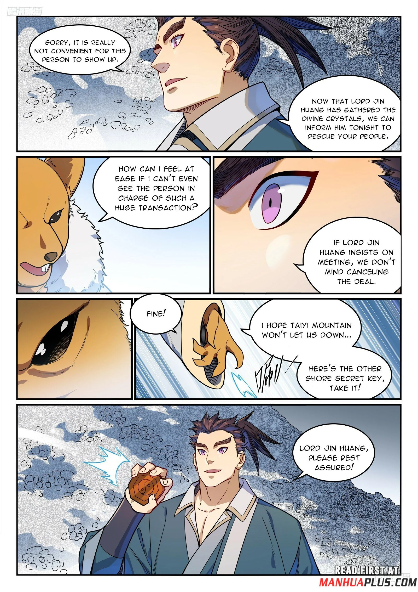 Read Apotheosis Manga Online