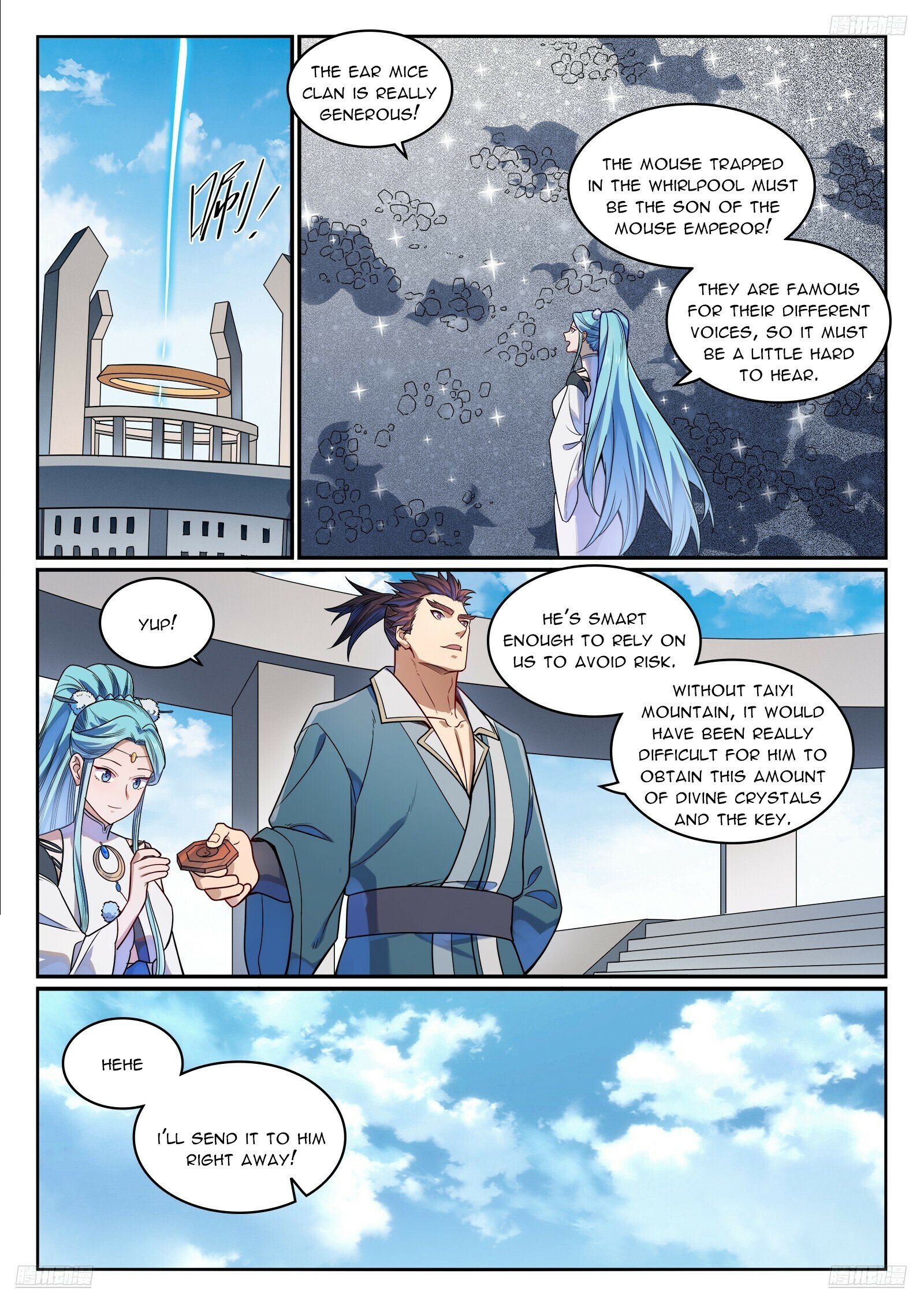 Read Apotheosis Manga Online