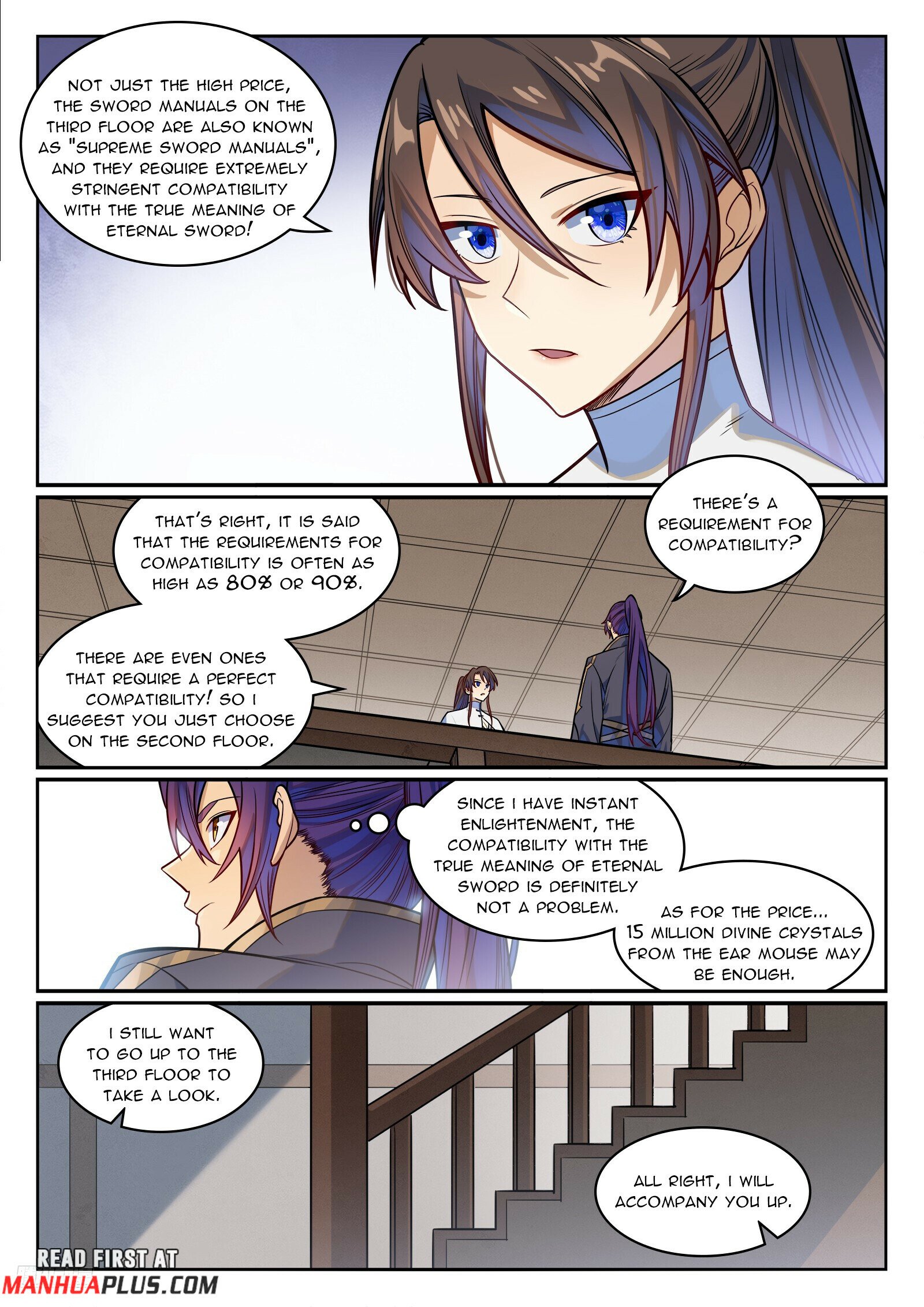 Read Apotheosis Manga Online