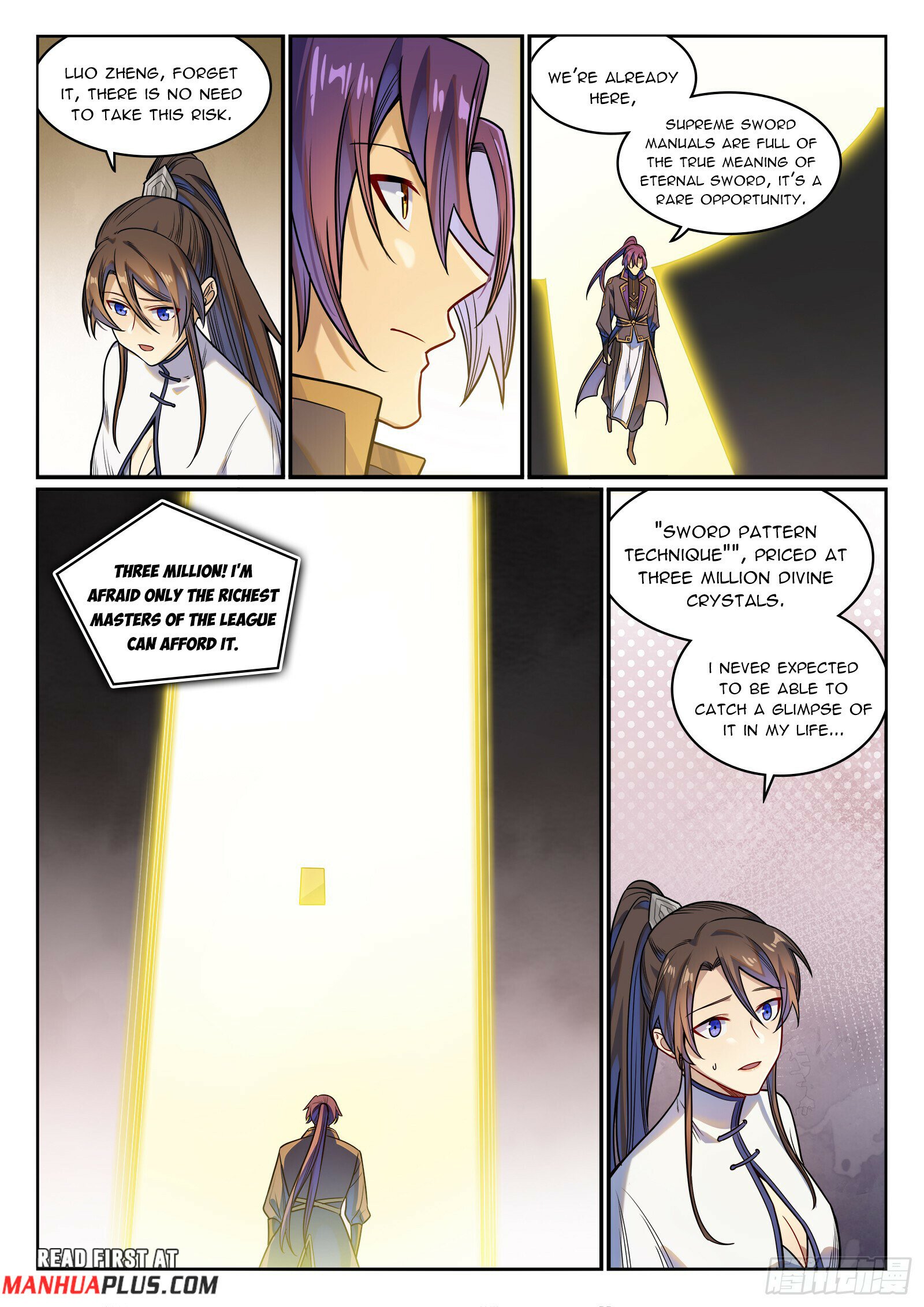 Read Apotheosis Manga Online