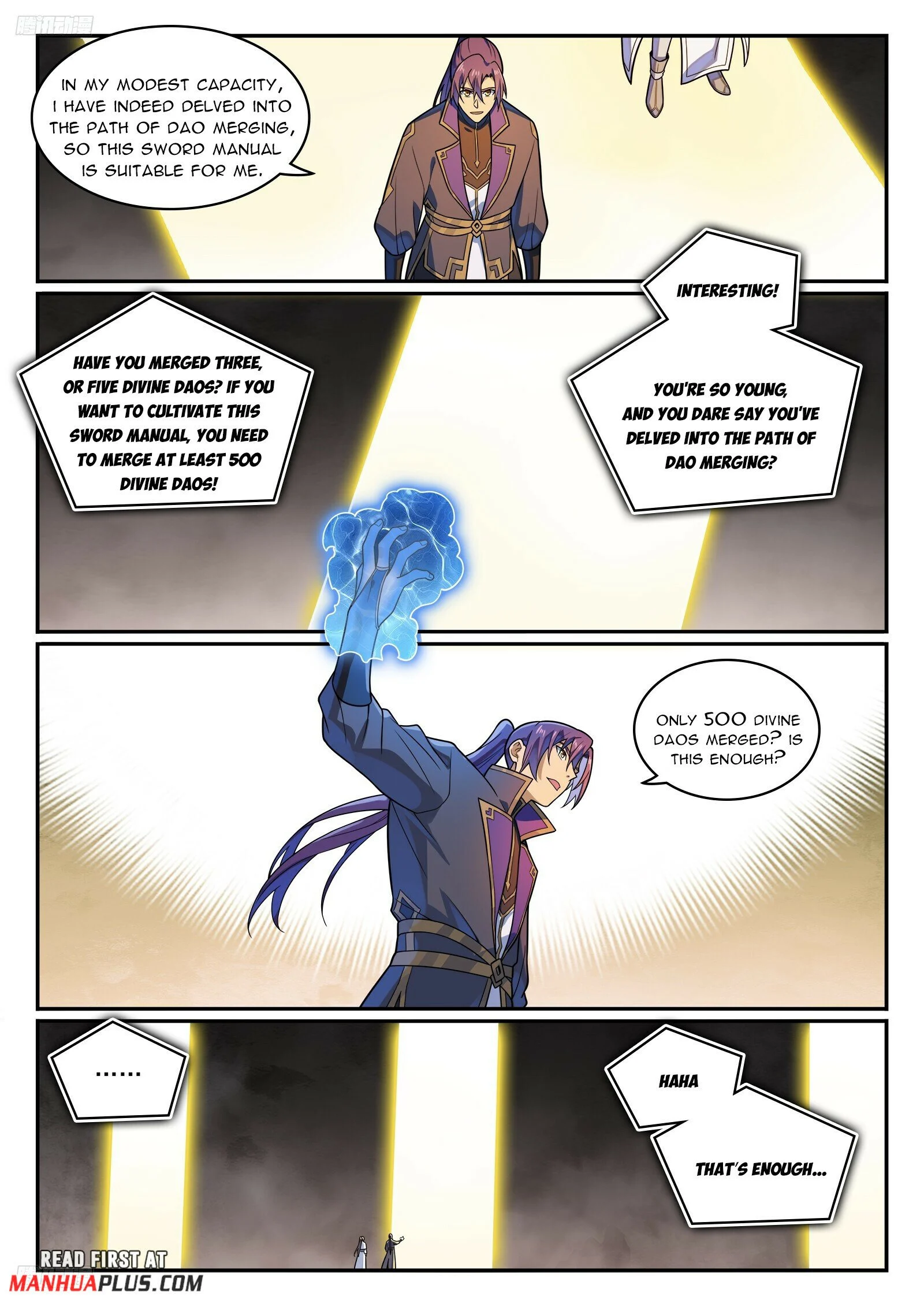 Read Apotheosis Manga Online