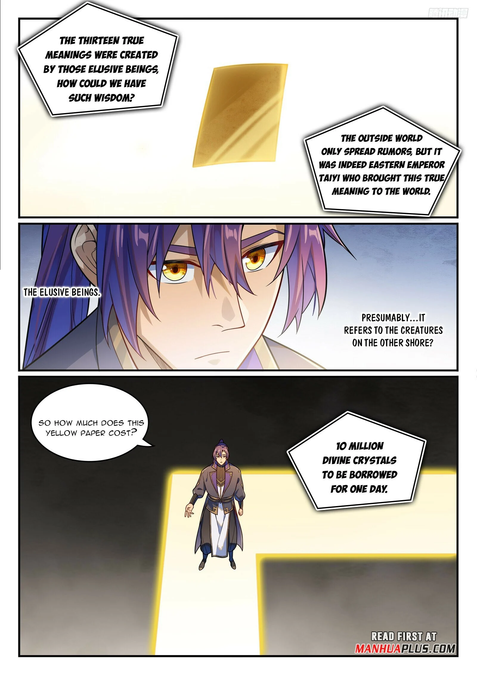 Read Apotheosis Manga Online