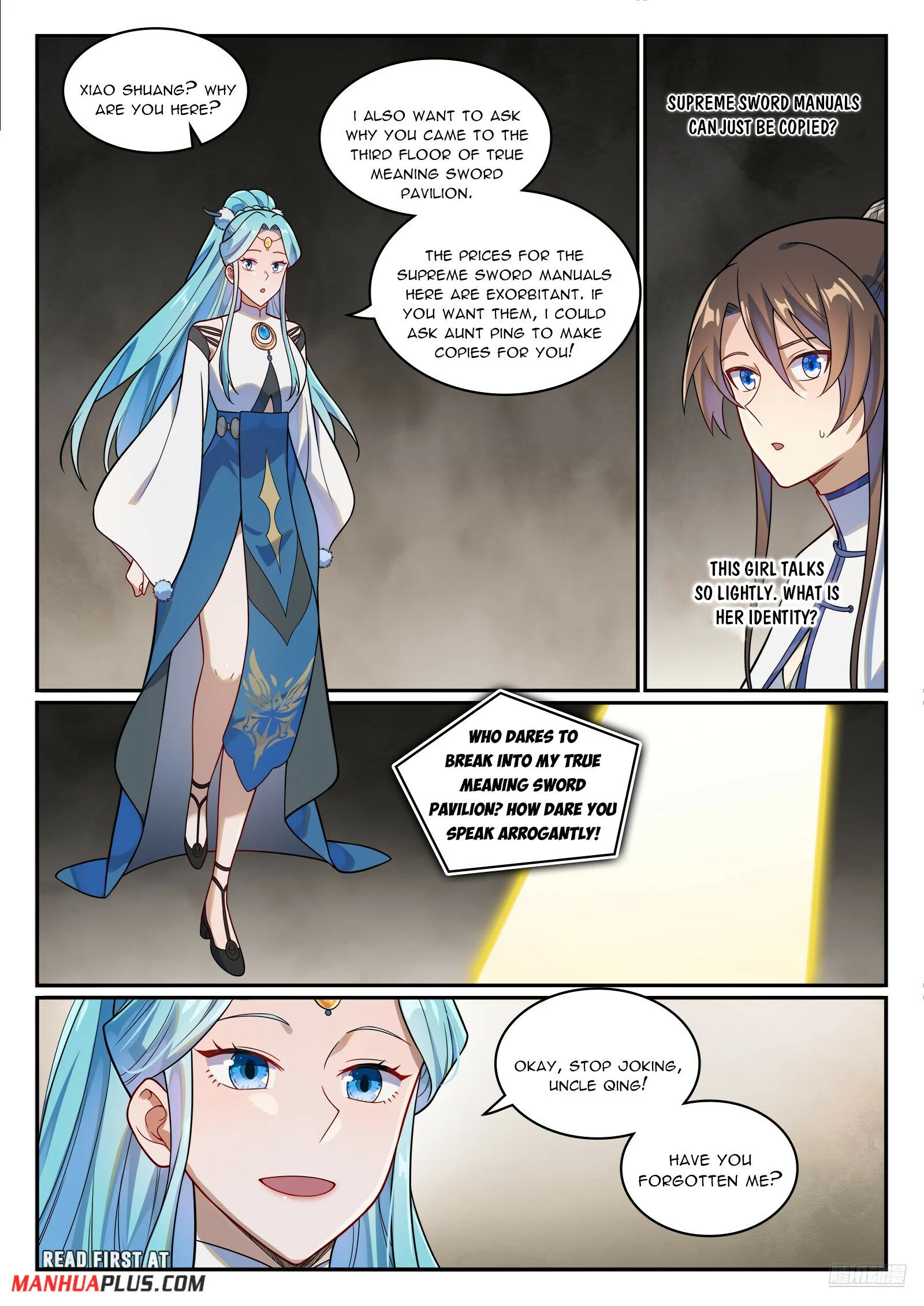Read Apotheosis Manga Online