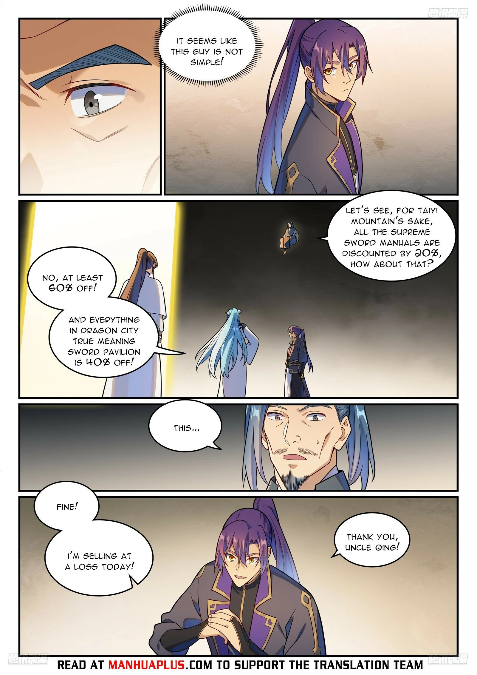 Read Apotheosis Manga Online
