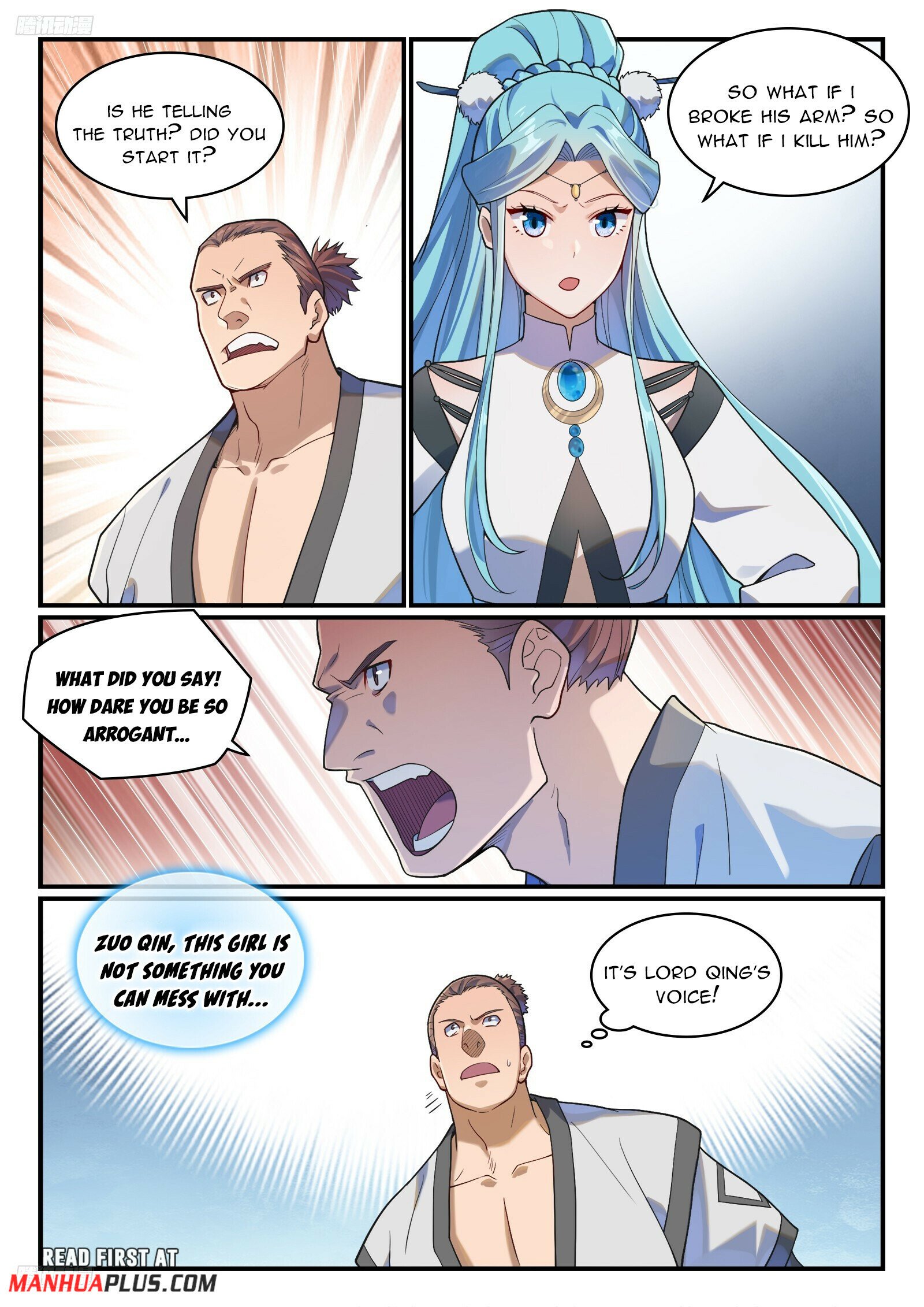 Read Apotheosis Manga Online
