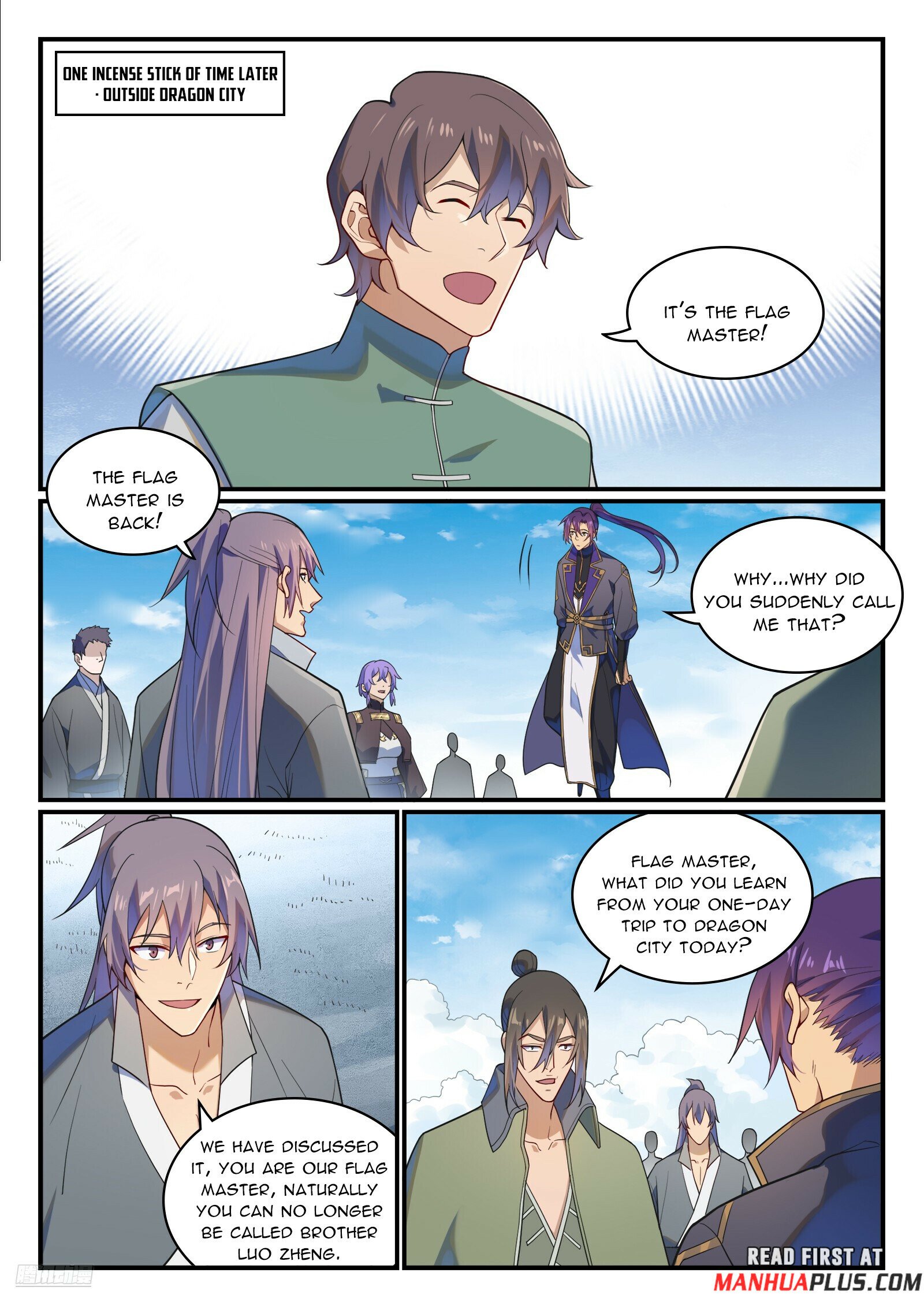 Read Apotheosis Manga Online
