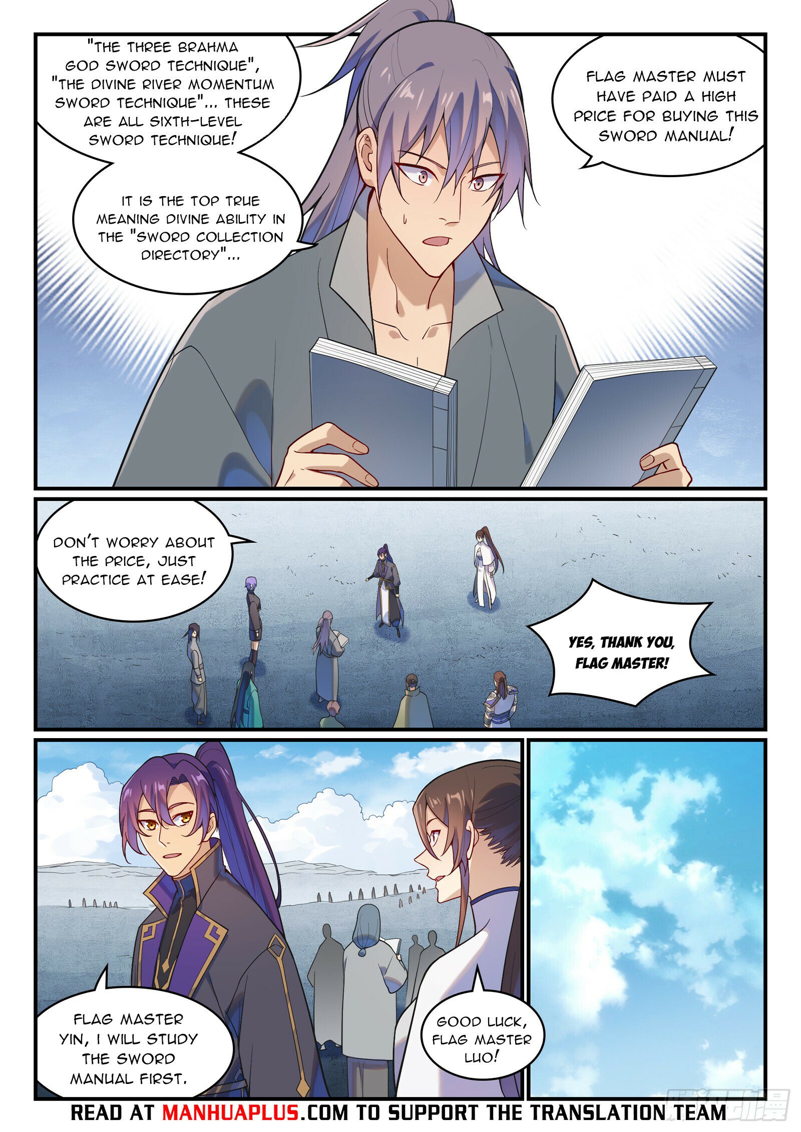Read Apotheosis Manga Online