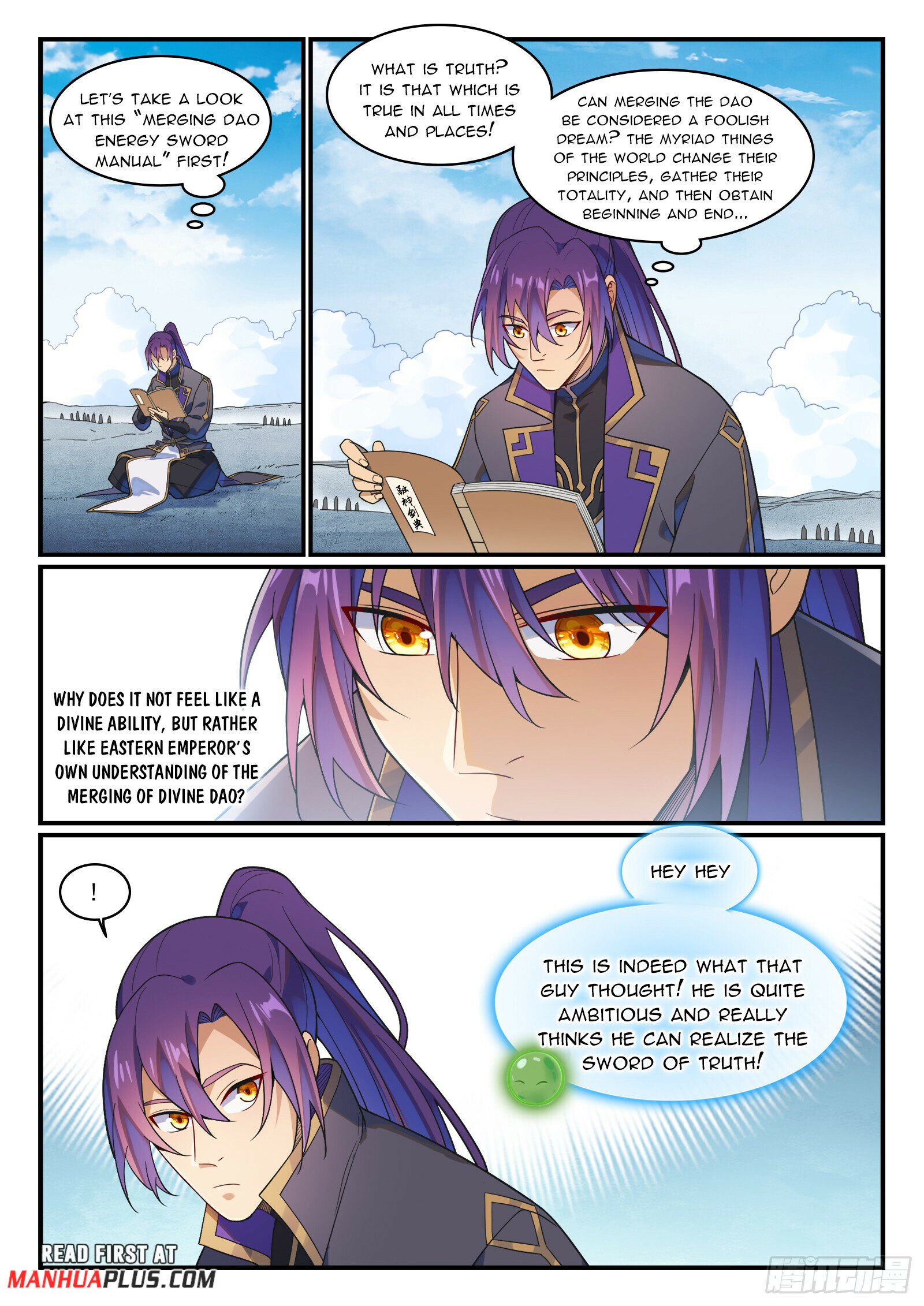 Read Apotheosis Manga Online
