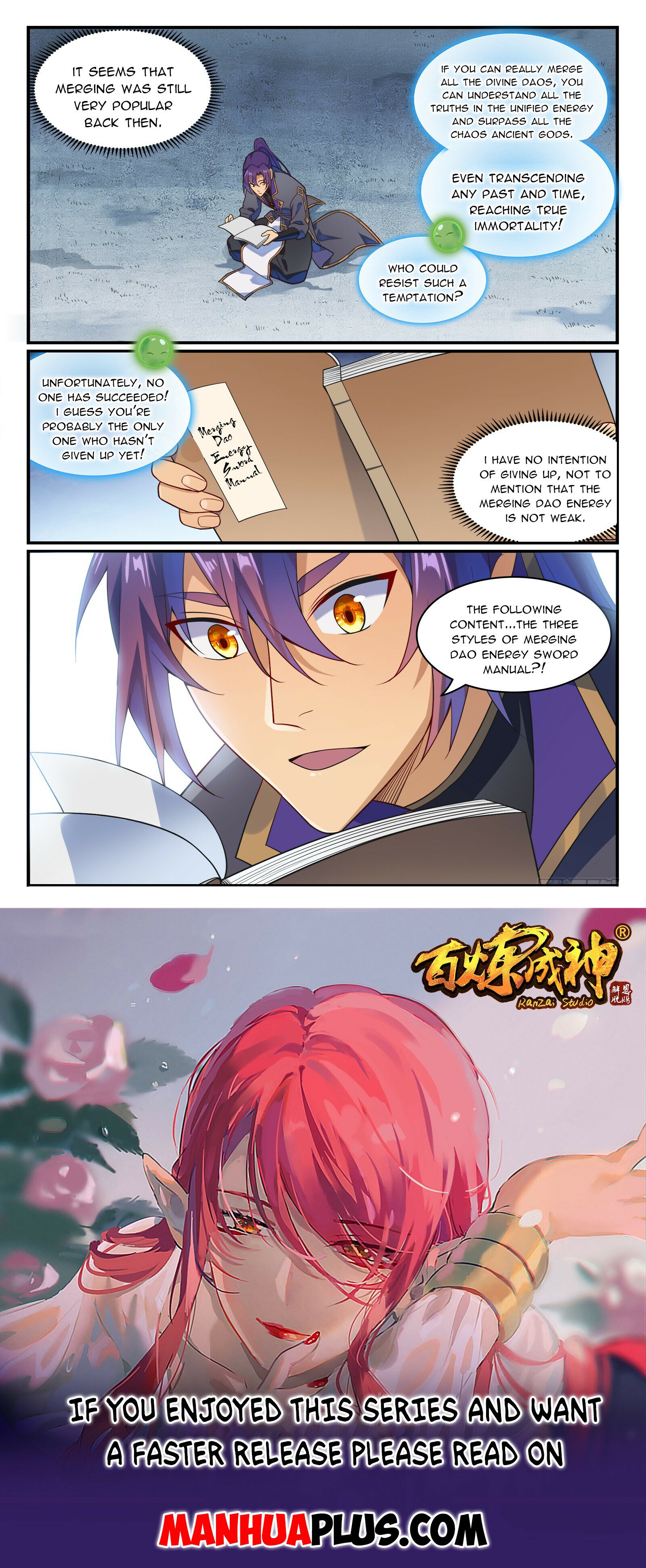 Read Apotheosis Manga Online
