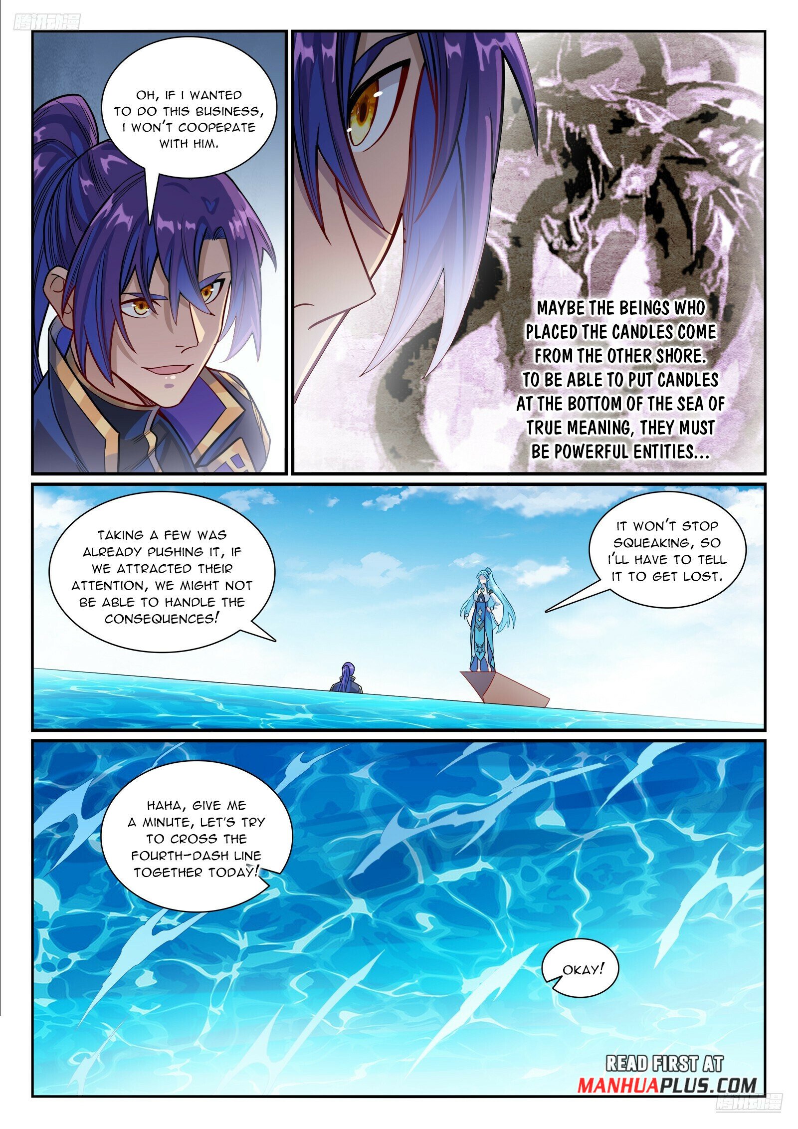 Read Apotheosis Manga Online