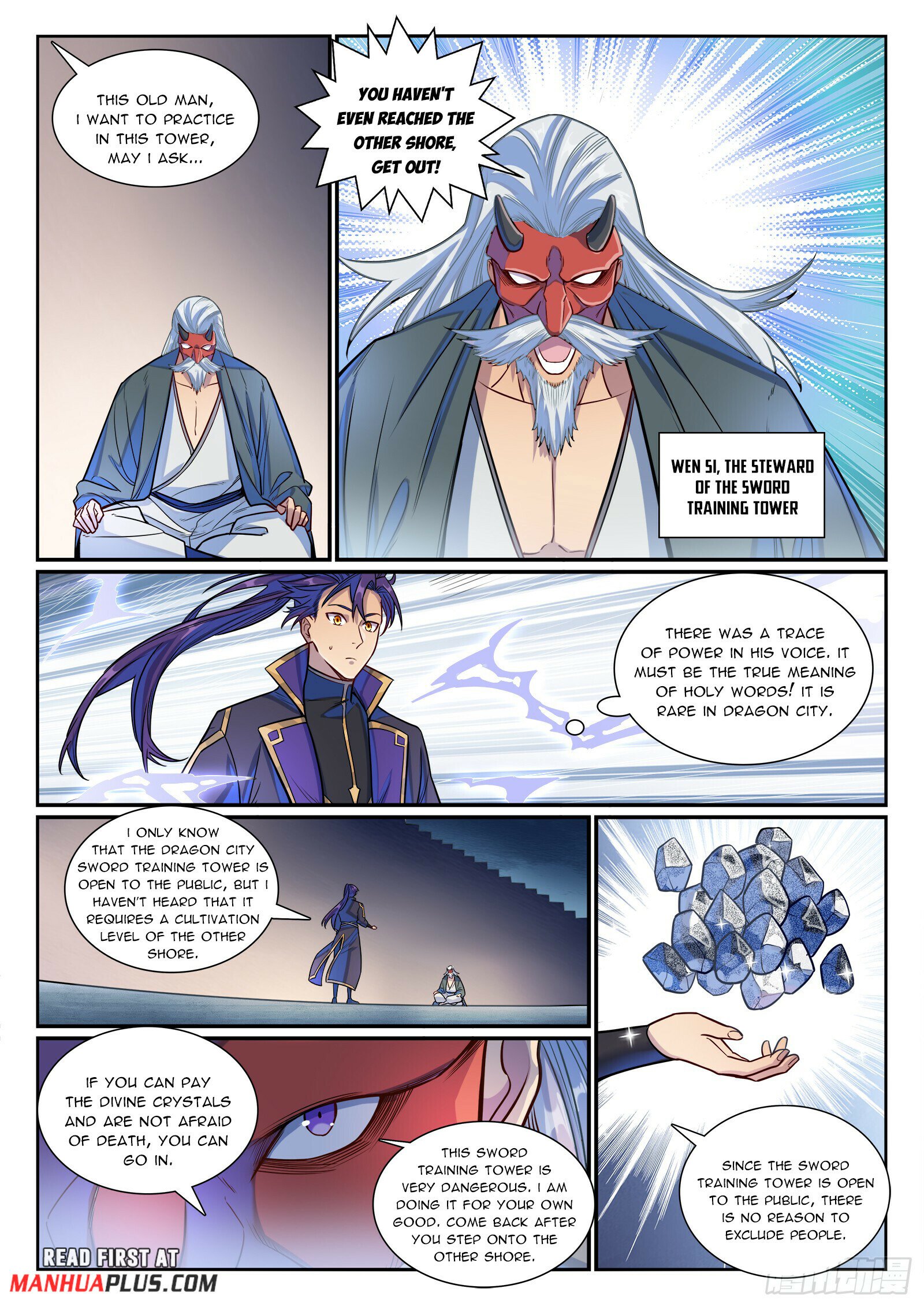 Read Apotheosis Manga Online