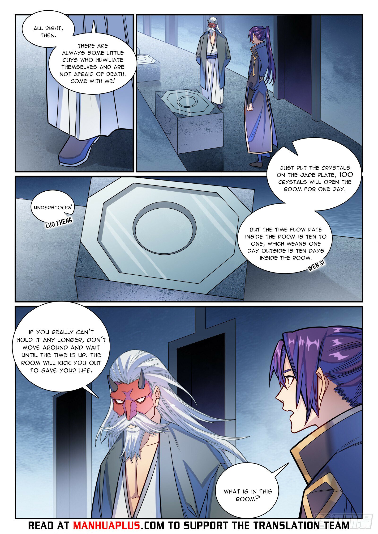 Read Apotheosis Manga Online