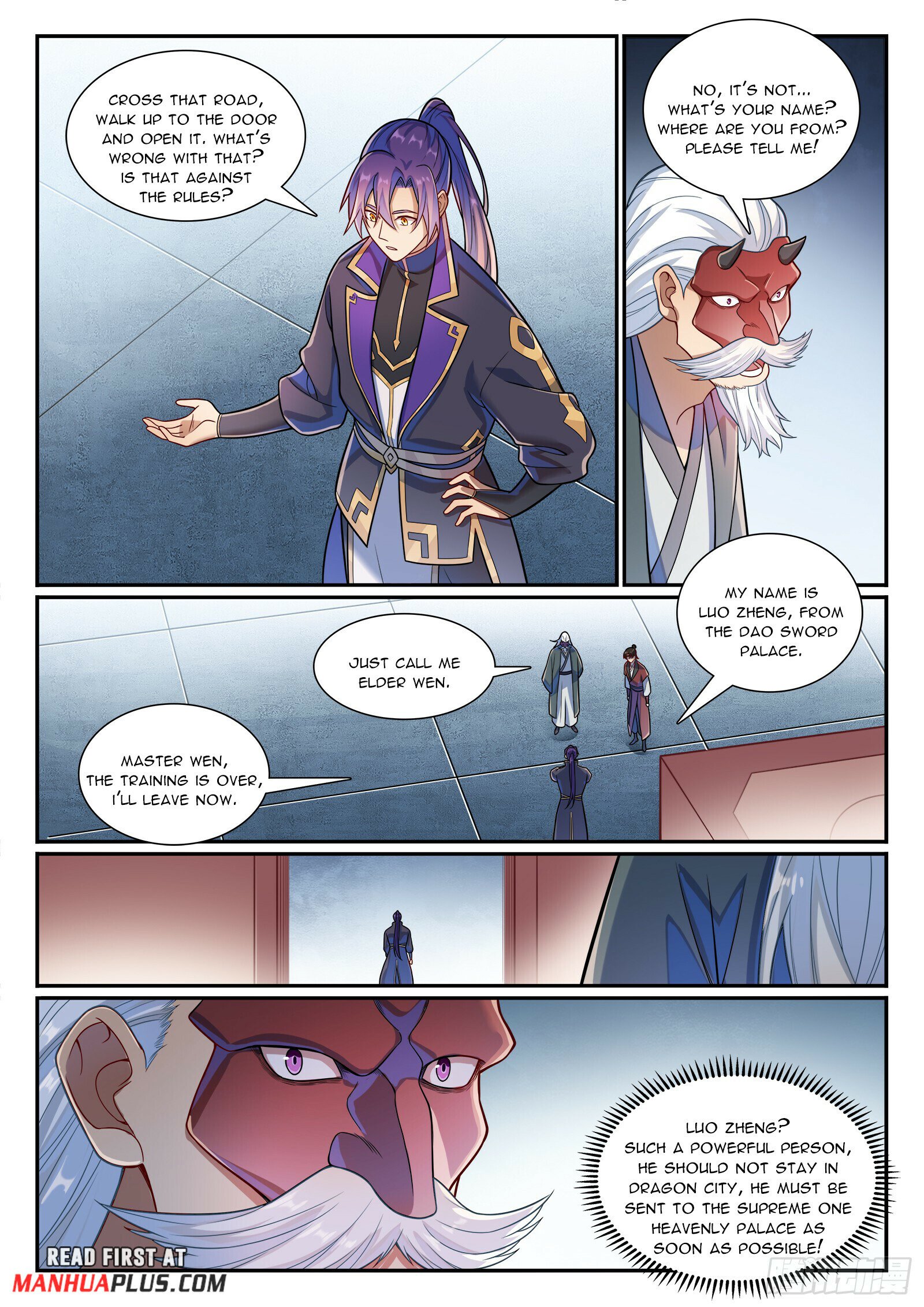 Read Apotheosis Manga Online