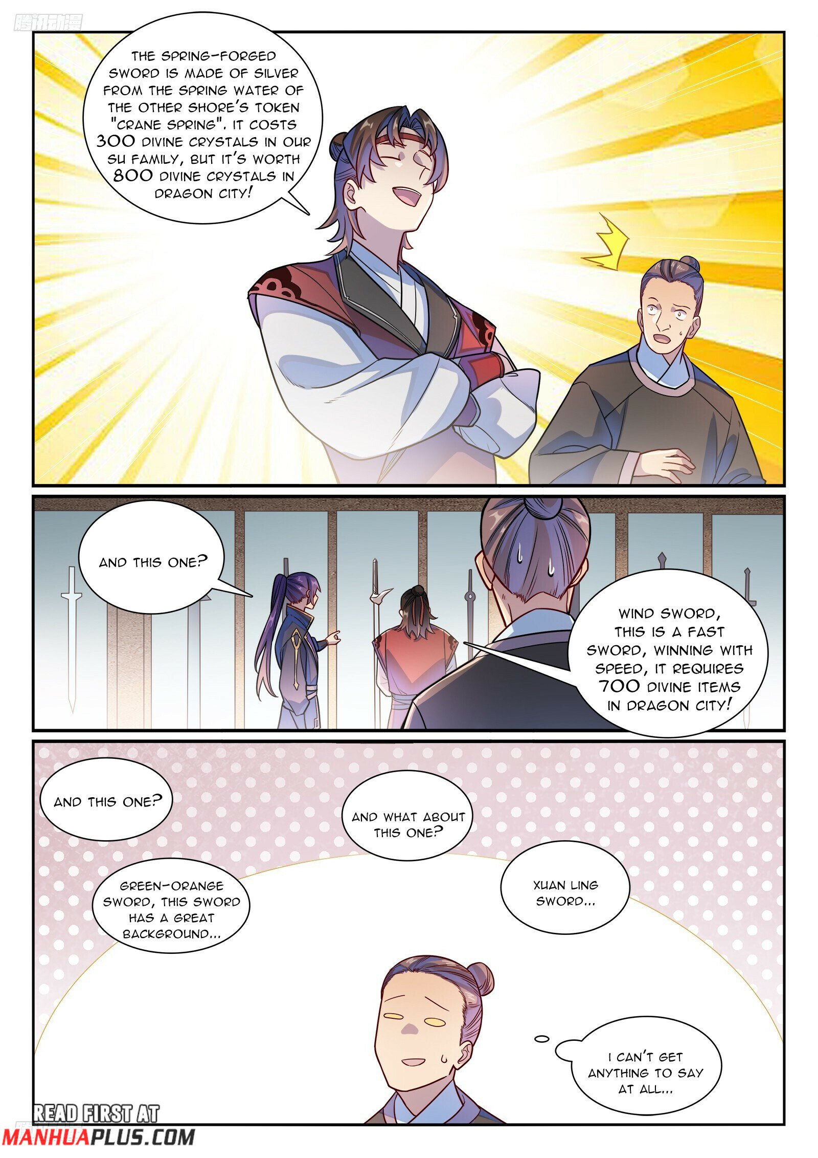 Read Apotheosis Manga Online