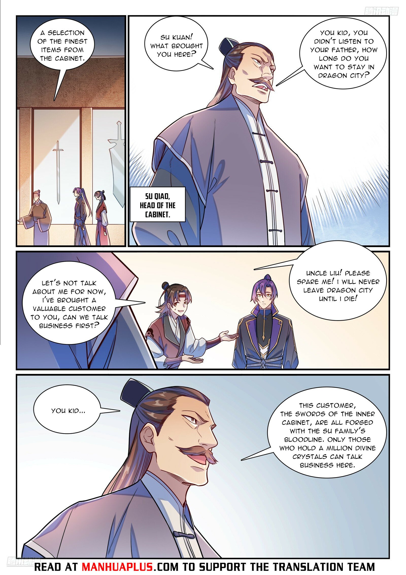 Read Apotheosis Manga Online