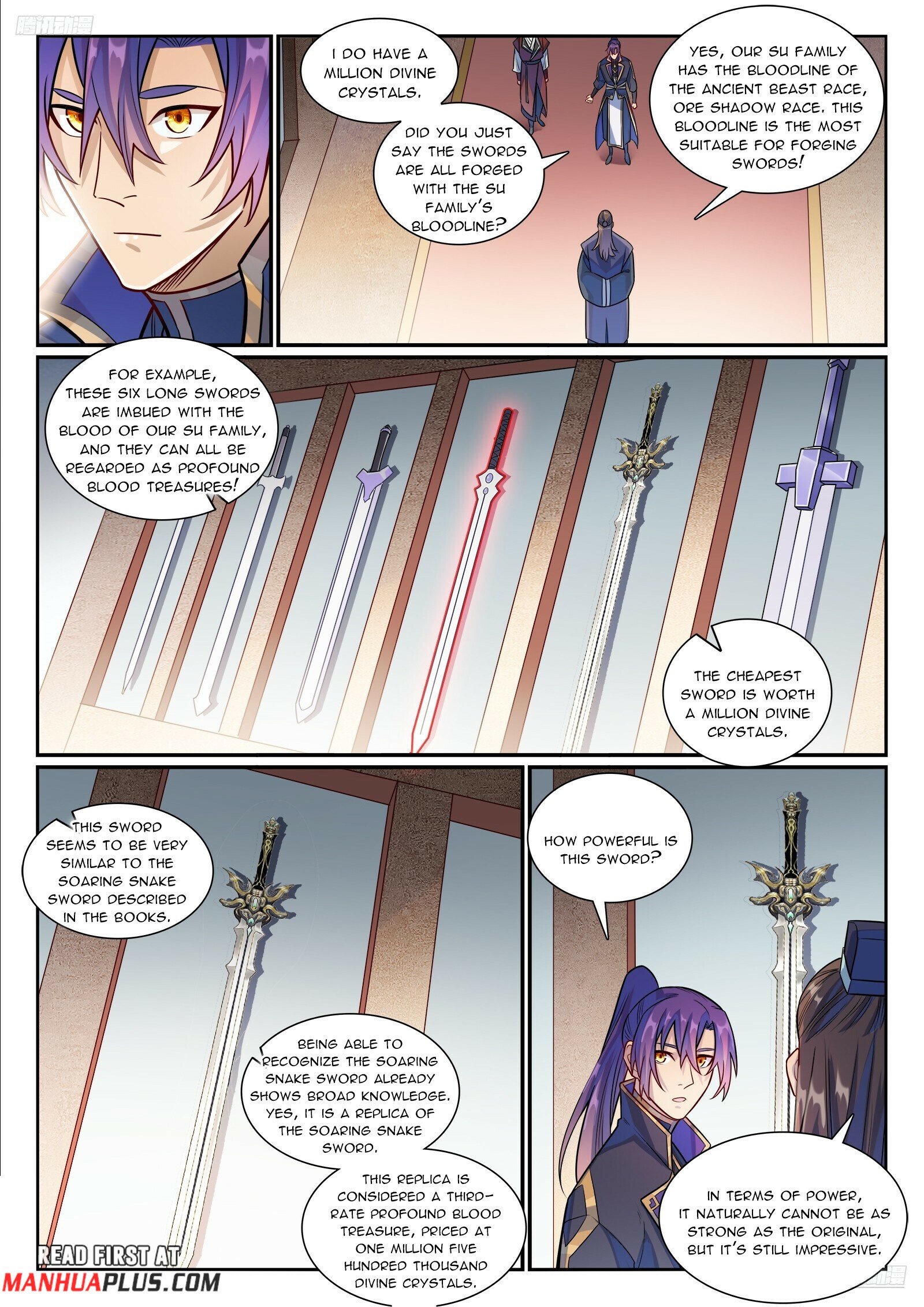 Read Apotheosis Manga Online
