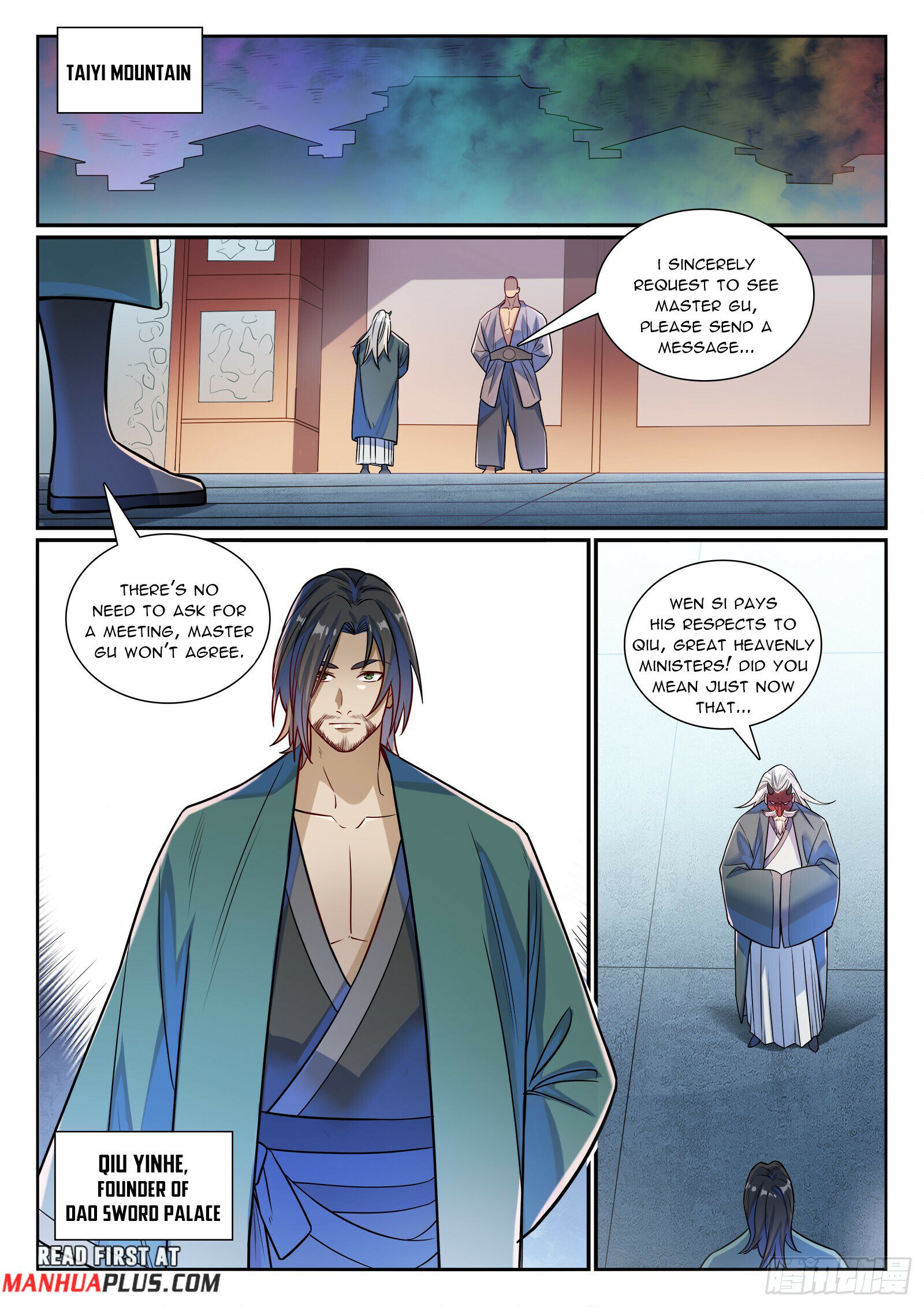Read Apotheosis Manga Online