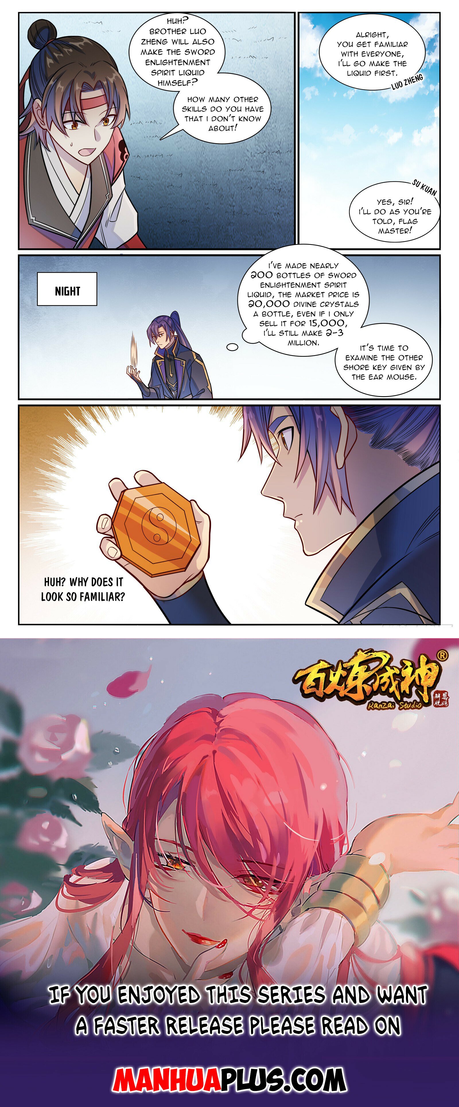 Read Apotheosis Manga Online