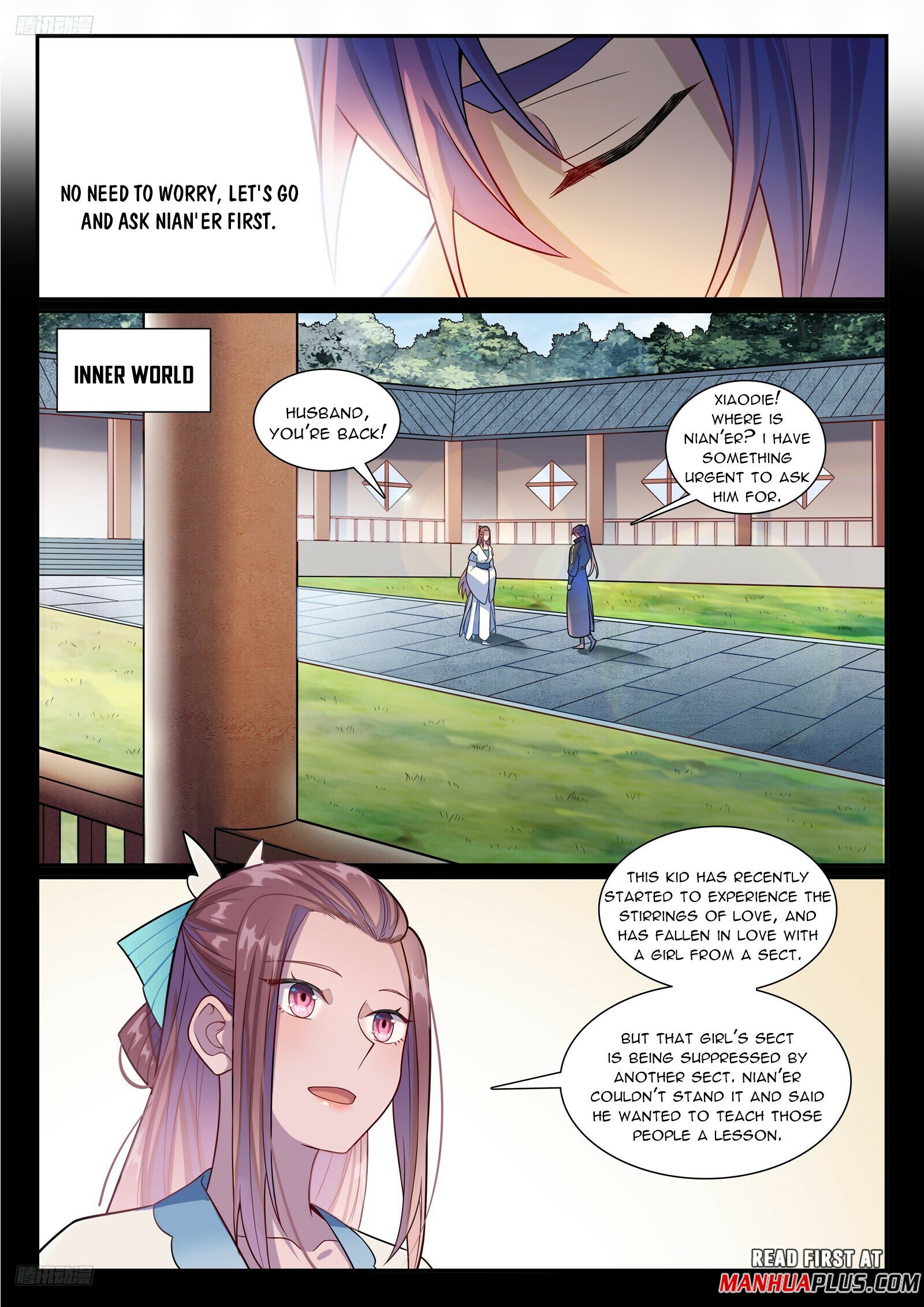 Read Apotheosis Manga Online