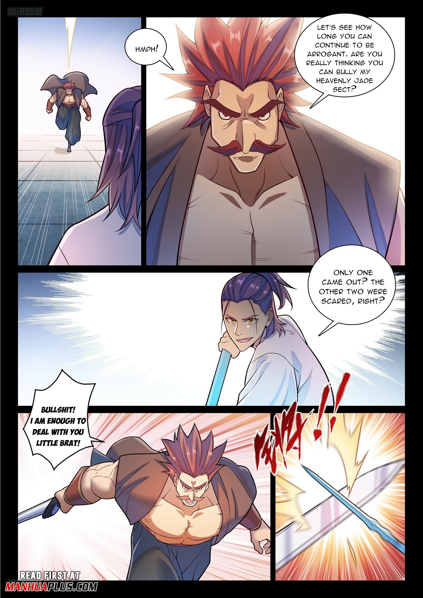 Read Apotheosis Manga Online